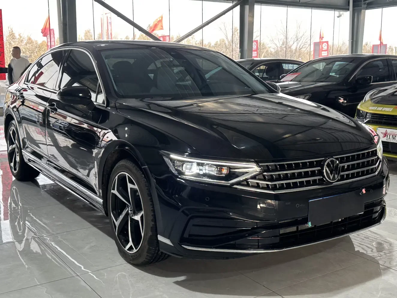 Volkswagen Magotan