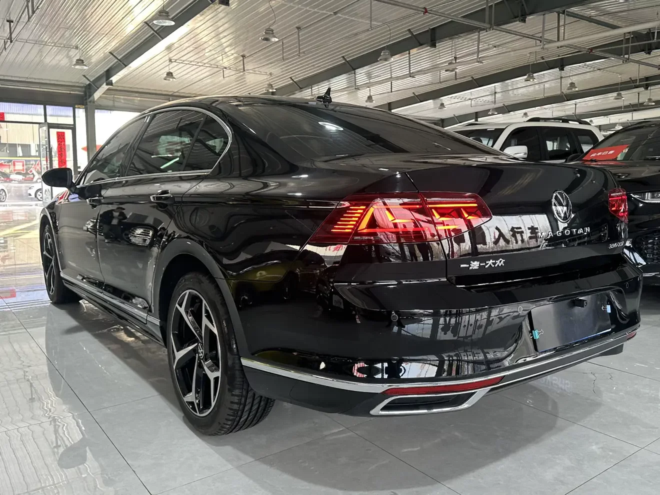 Volkswagen Magotan