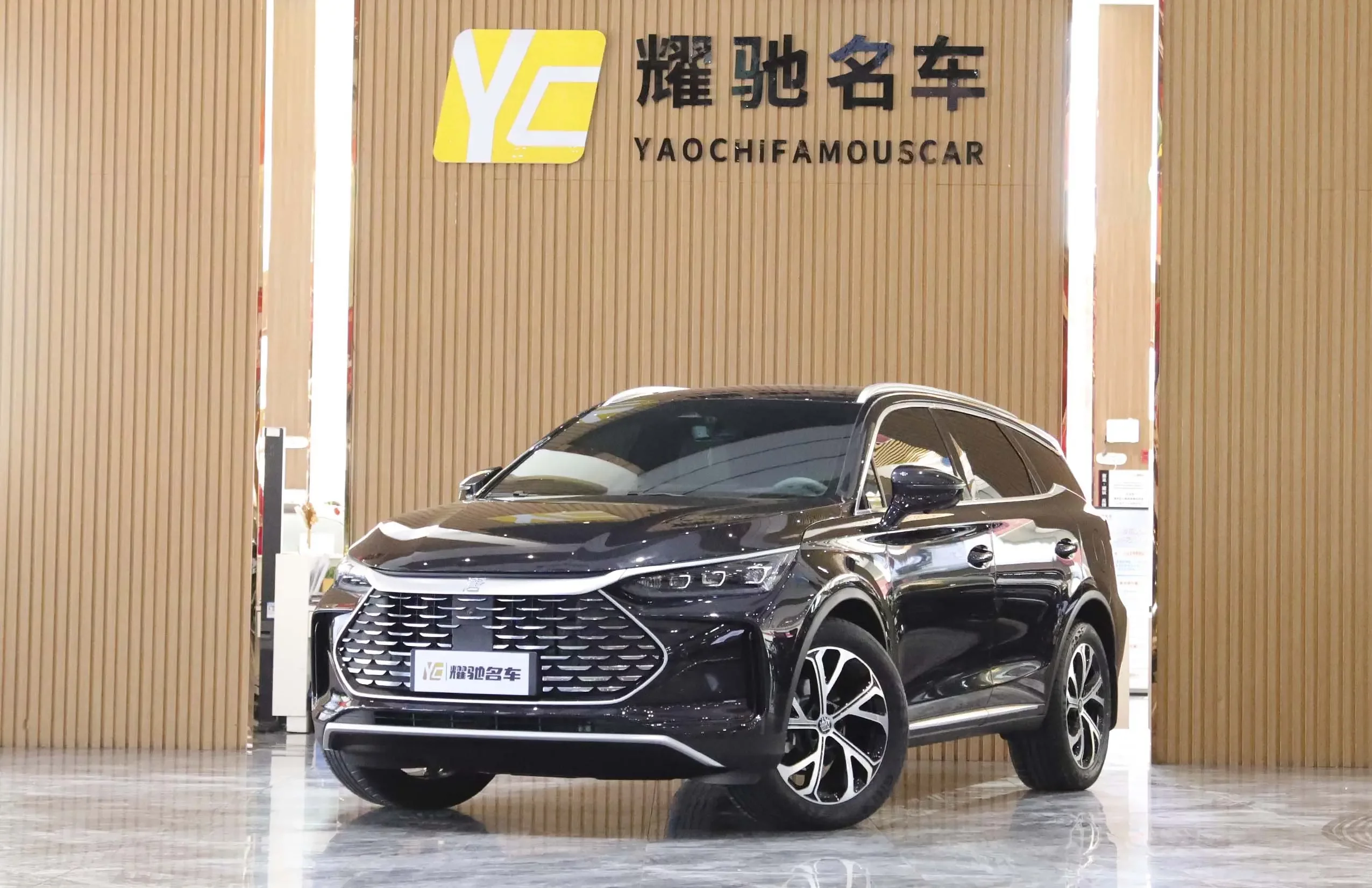 BYD Tang DM