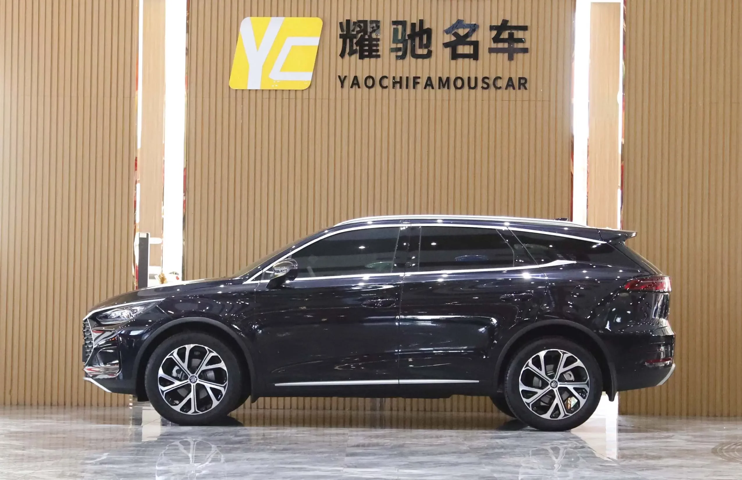 BYD Tang DM