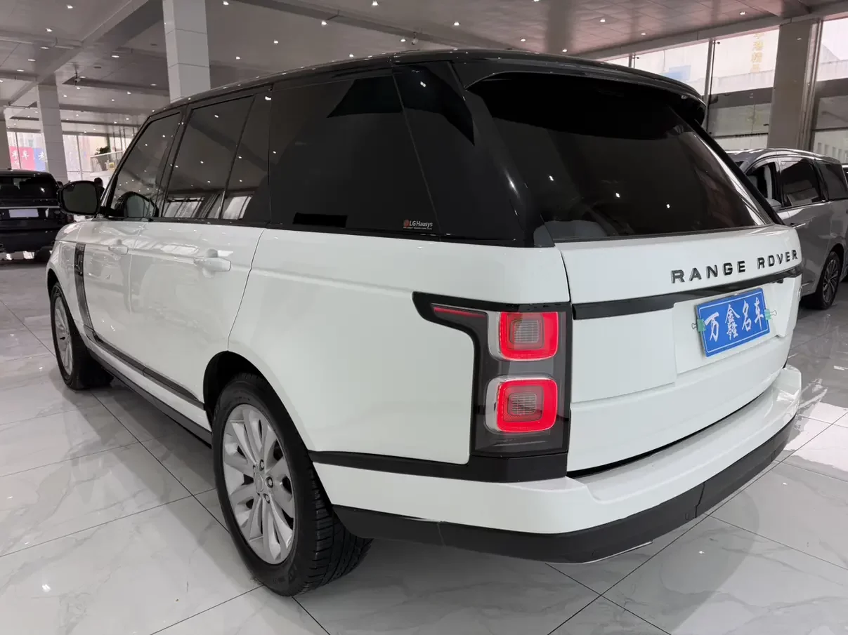 Land Rover range rover