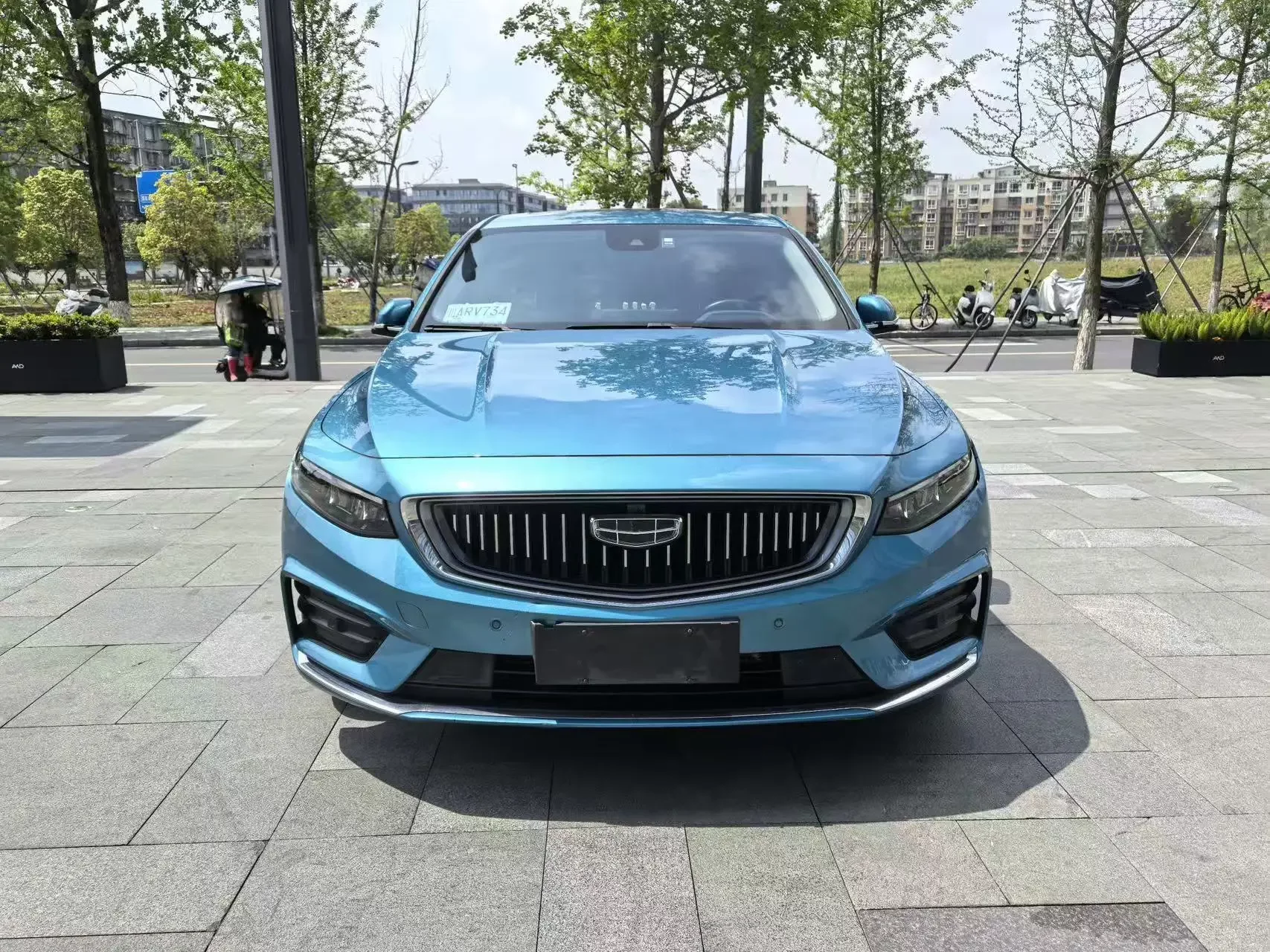 Geely Preface