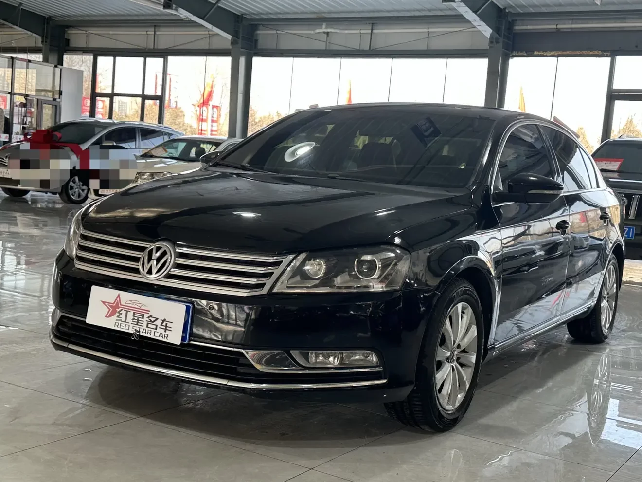 Volkswagen Magotan
