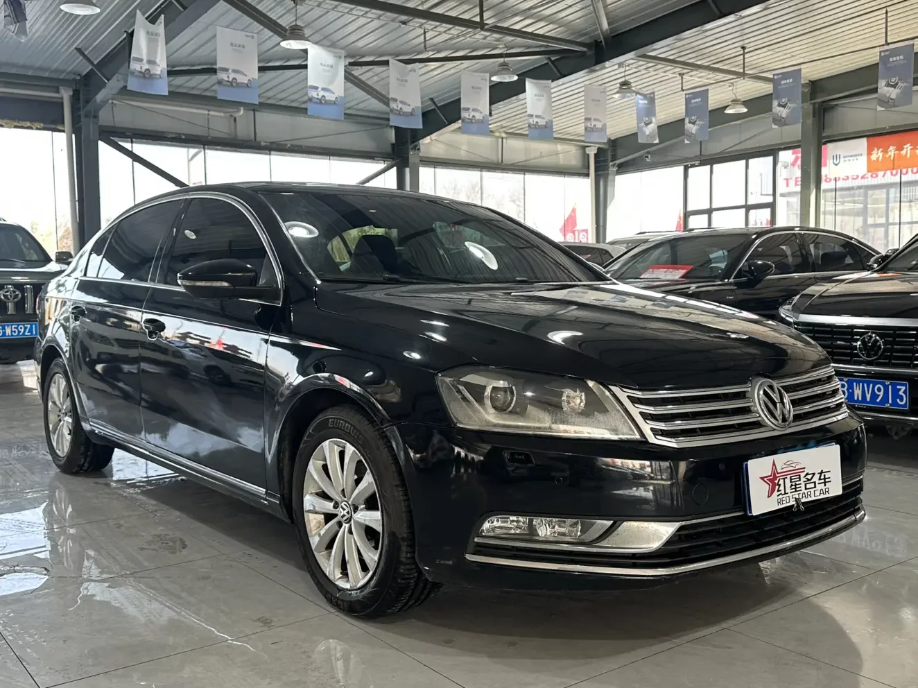 Volkswagen Magotan