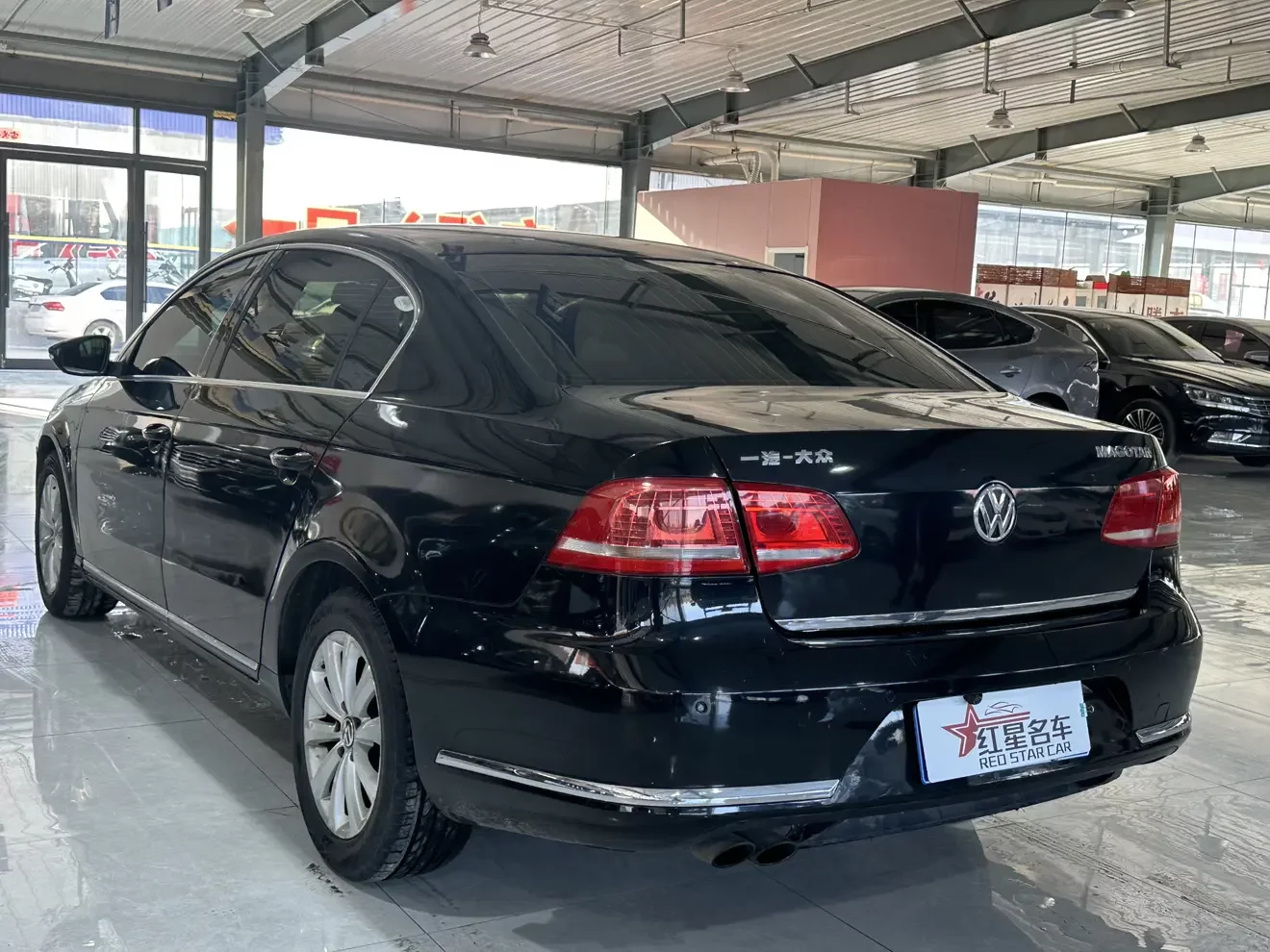 Volkswagen Magotan