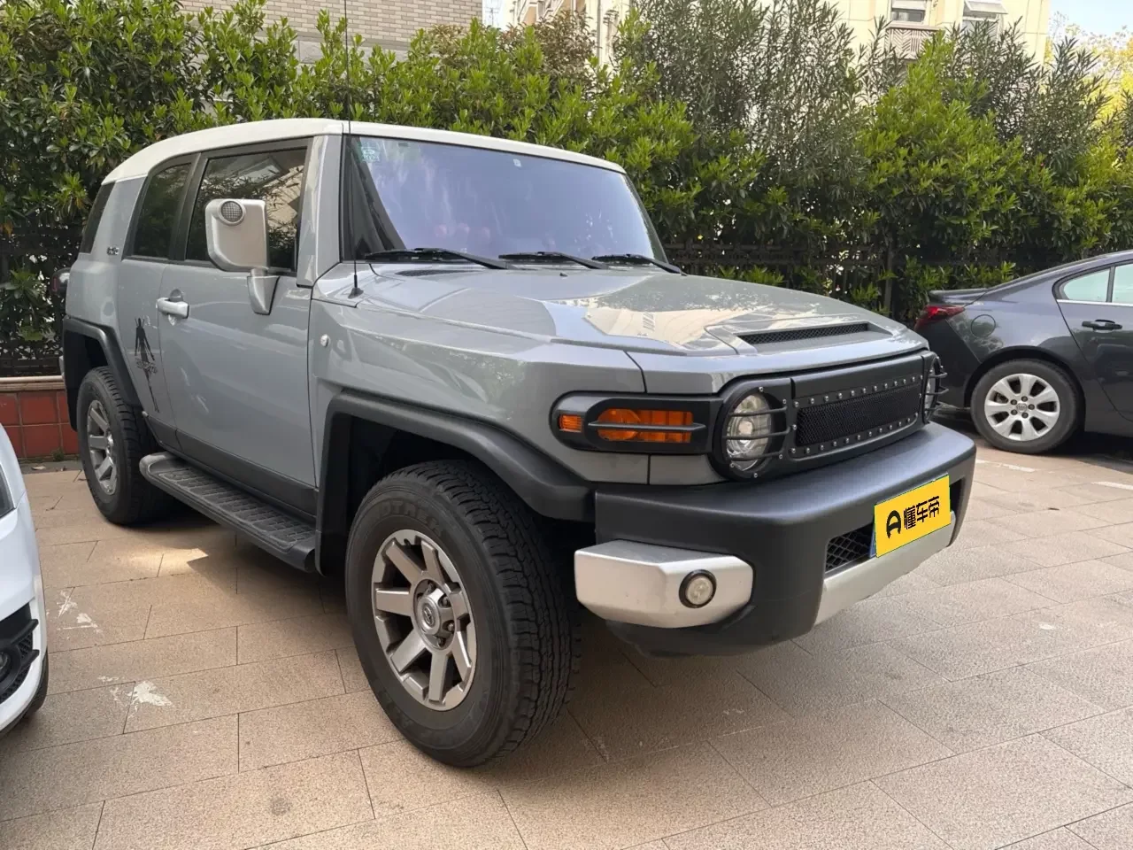 Toyota FJ Cruiser