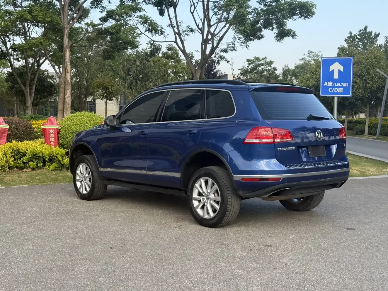 Volkswagen Touareg