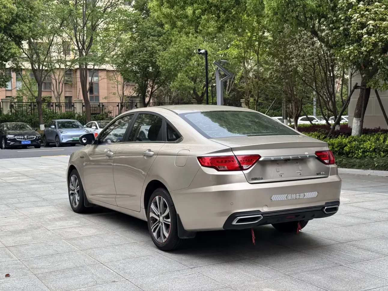 Geely Emgrand GL