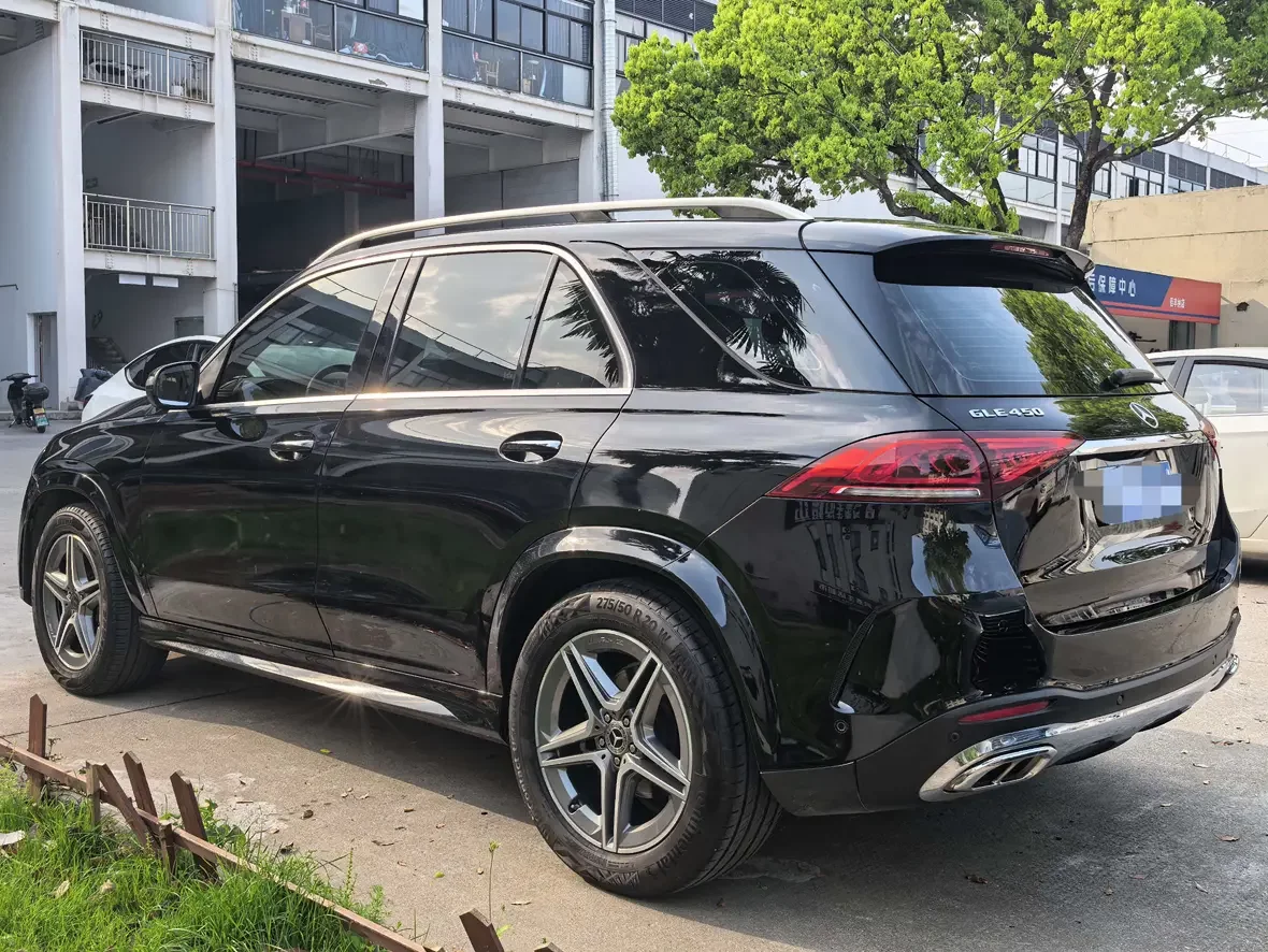 Mercedes-Benz GLE (Imported)