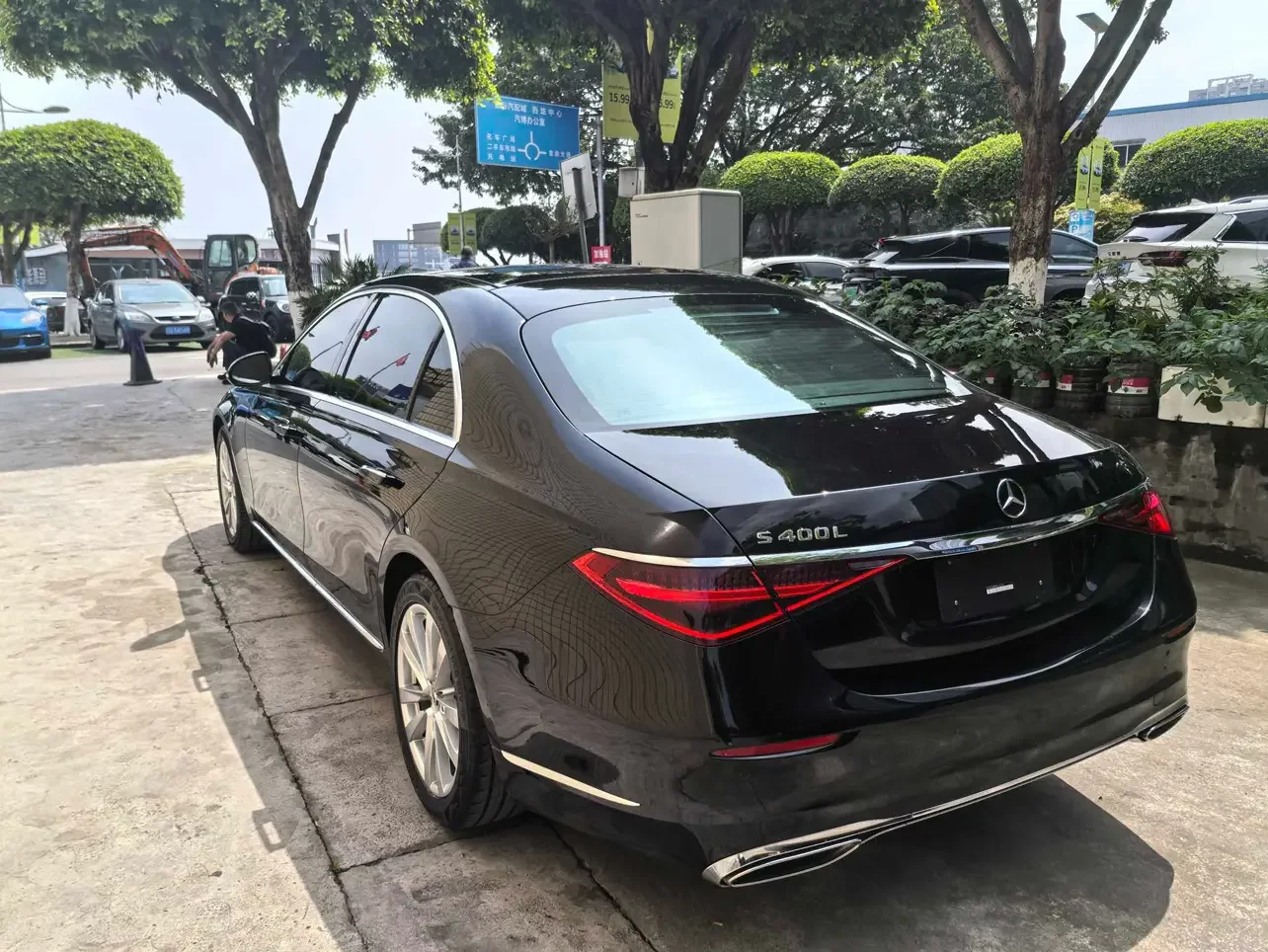Mercedes-Benz S Class