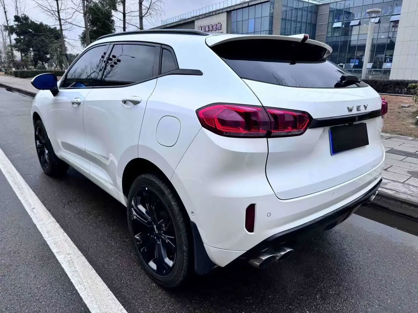 Wey Wei brand VV5