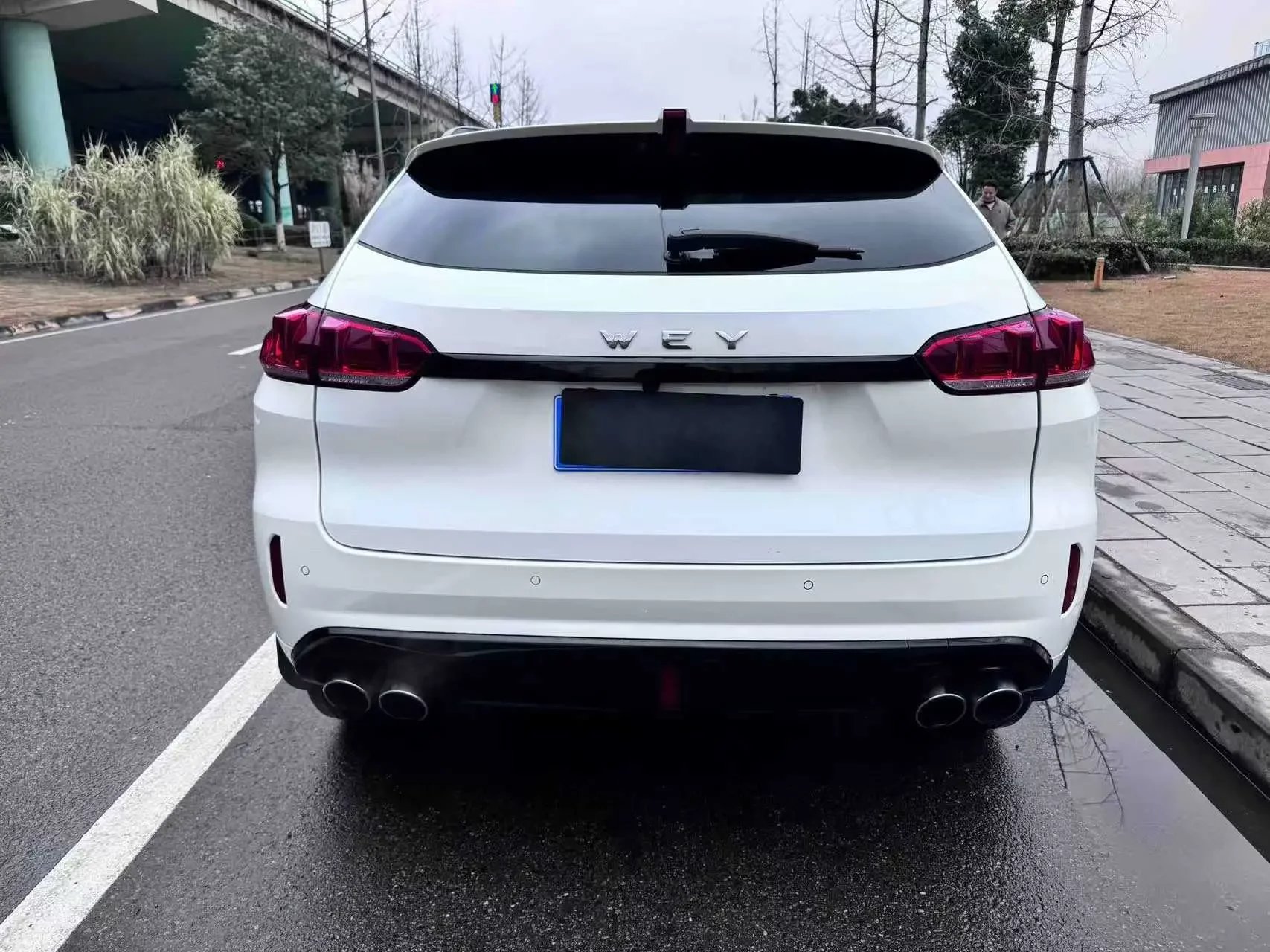 Wey Wei brand VV5