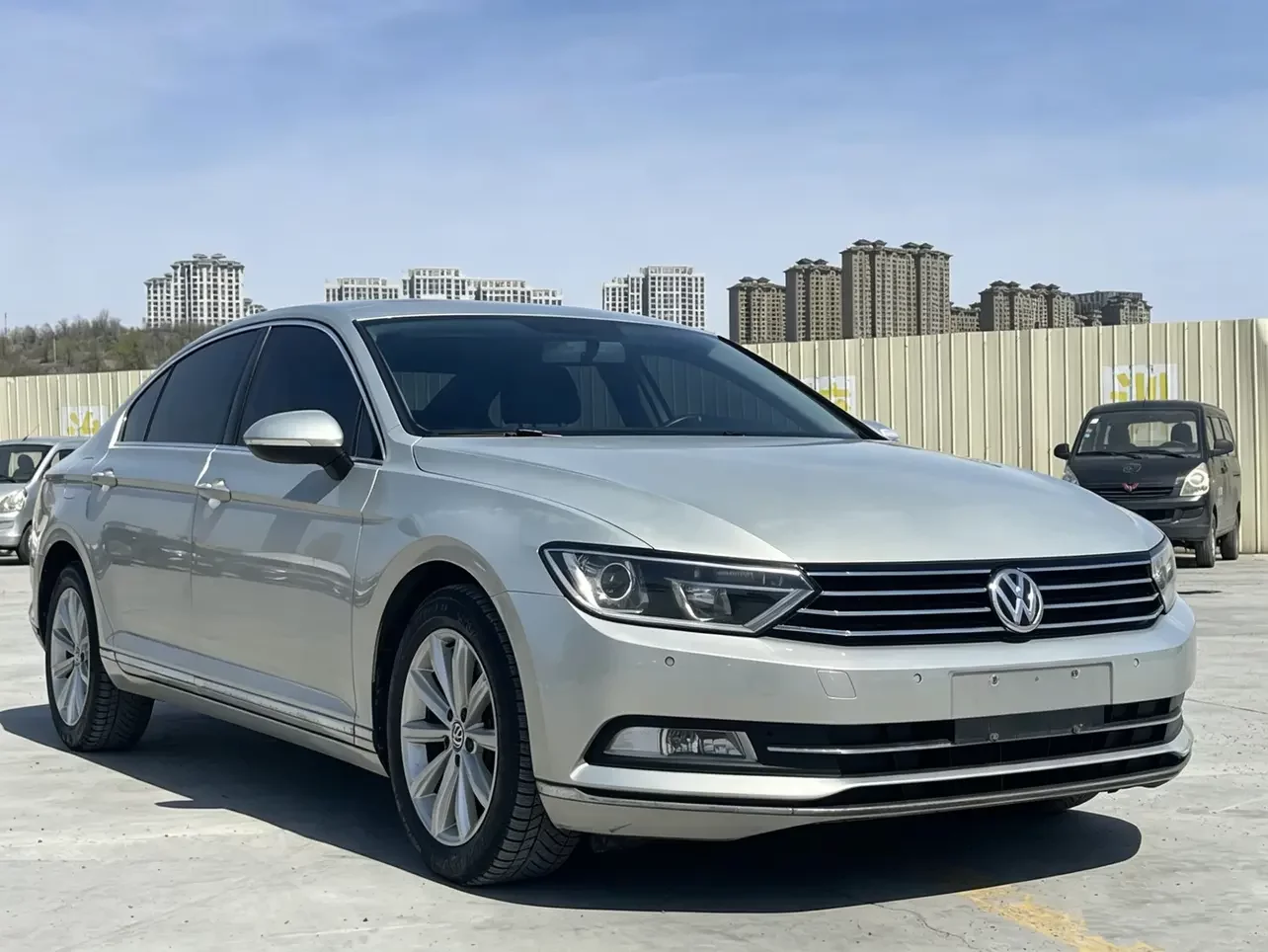 Volkswagen Magotan