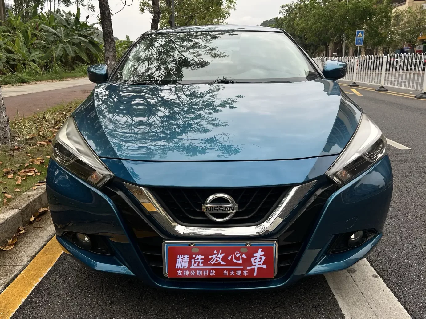 Nissan bluebird