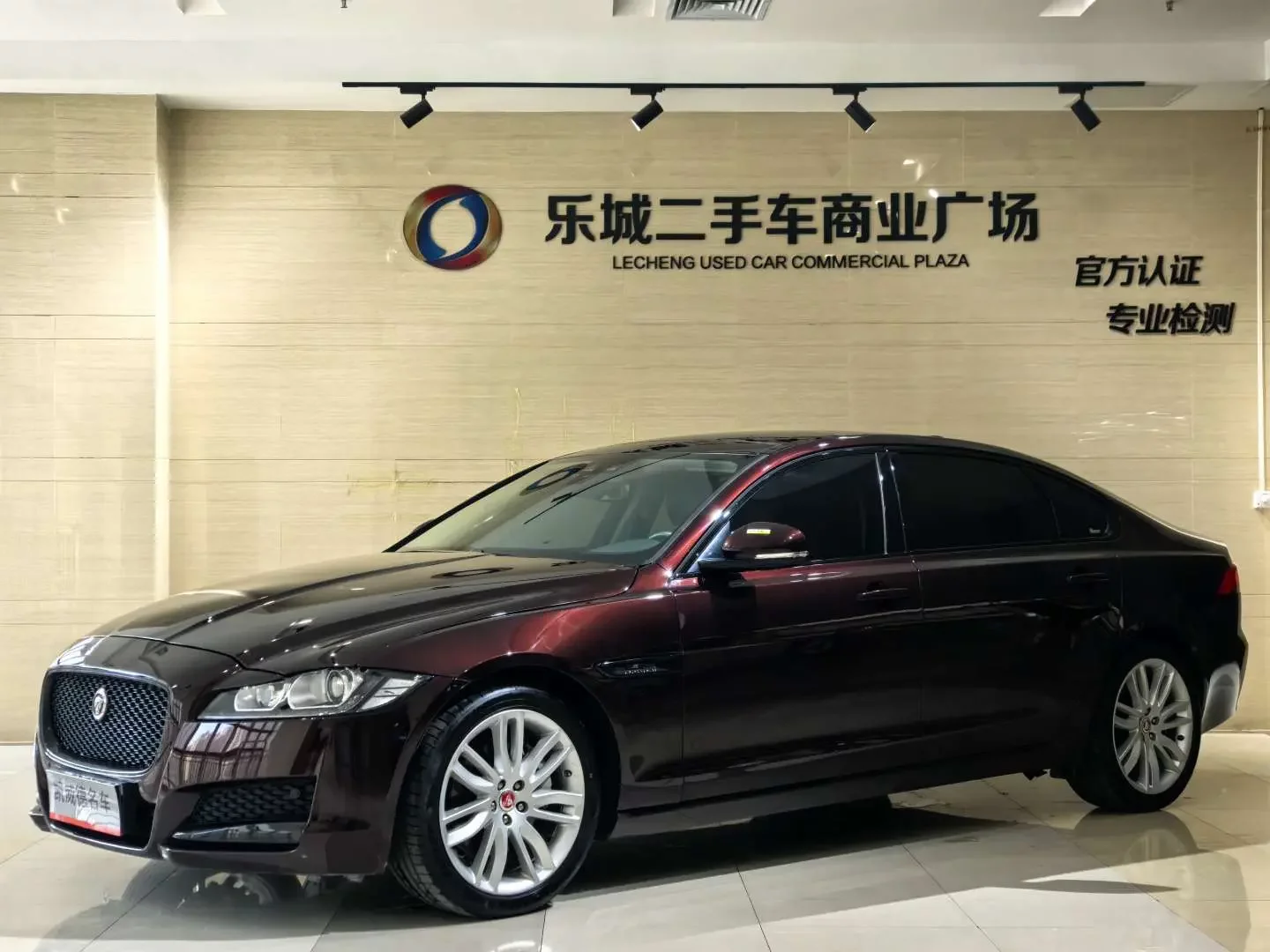 Jaguar XFL  из Китая