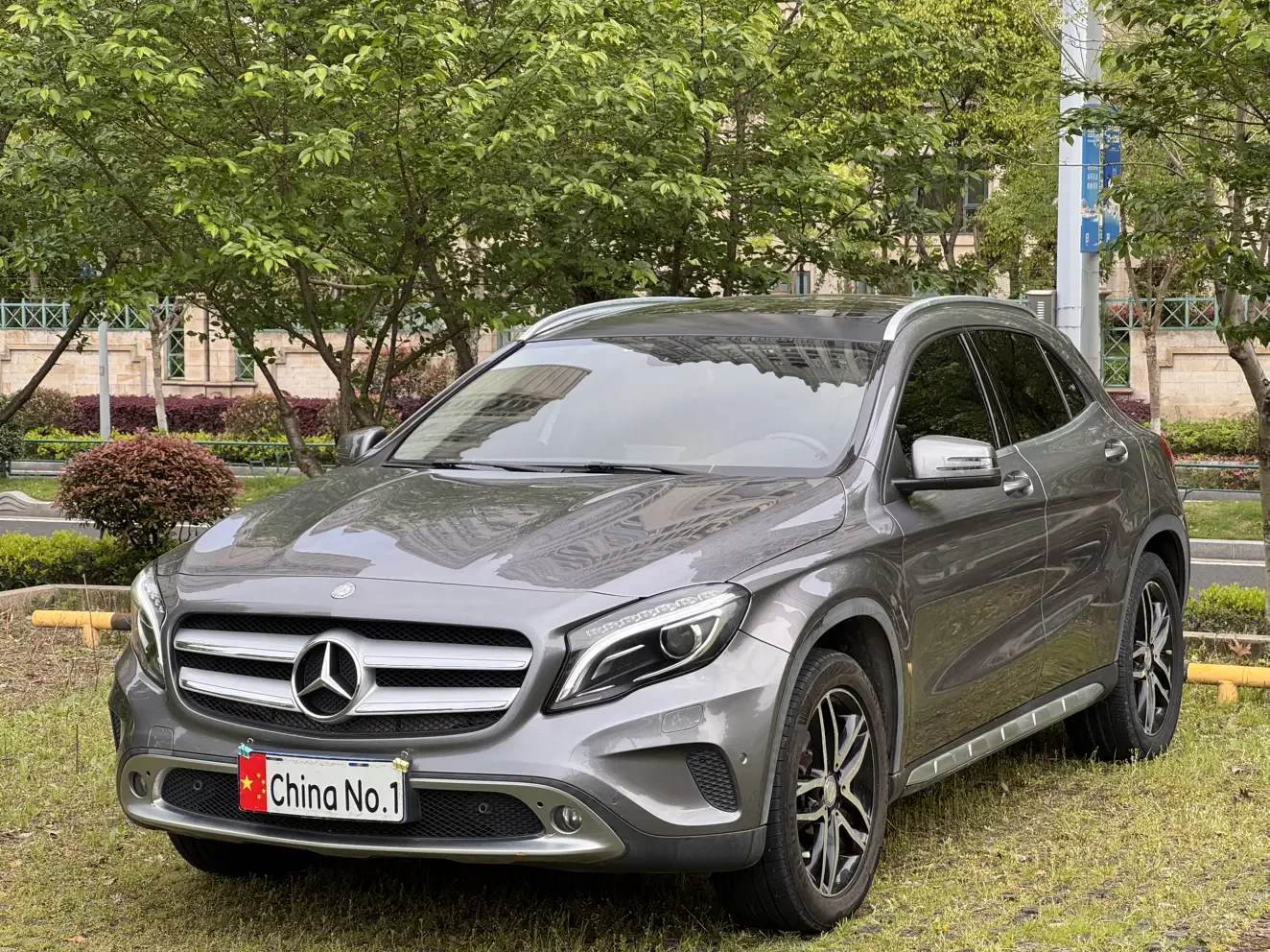 Mercedes-Benz GLA