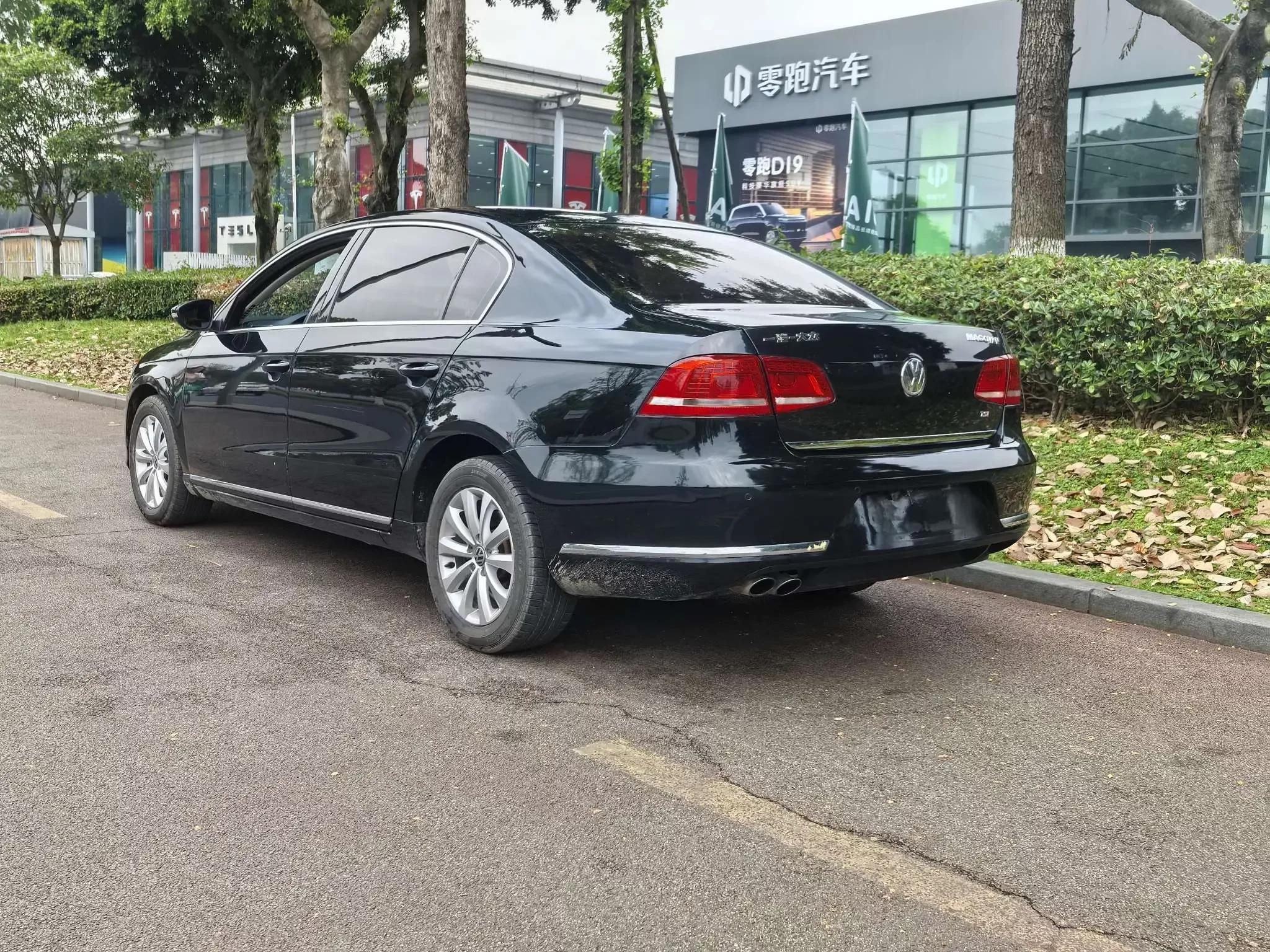 Volkswagen Magotan