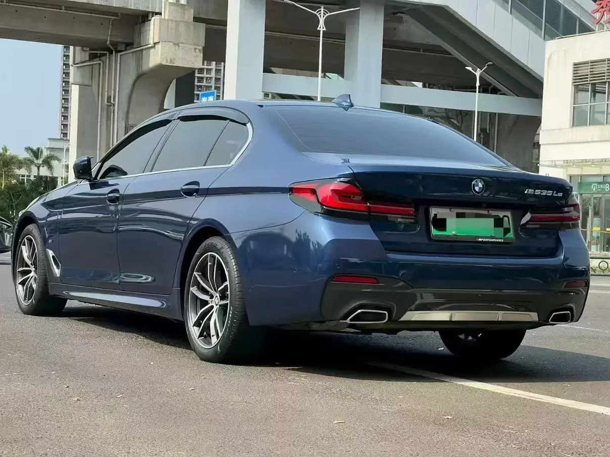 BMW 5 Series PHEV