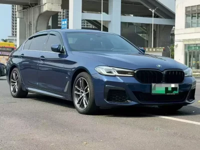 BMW 5 Series PHEV