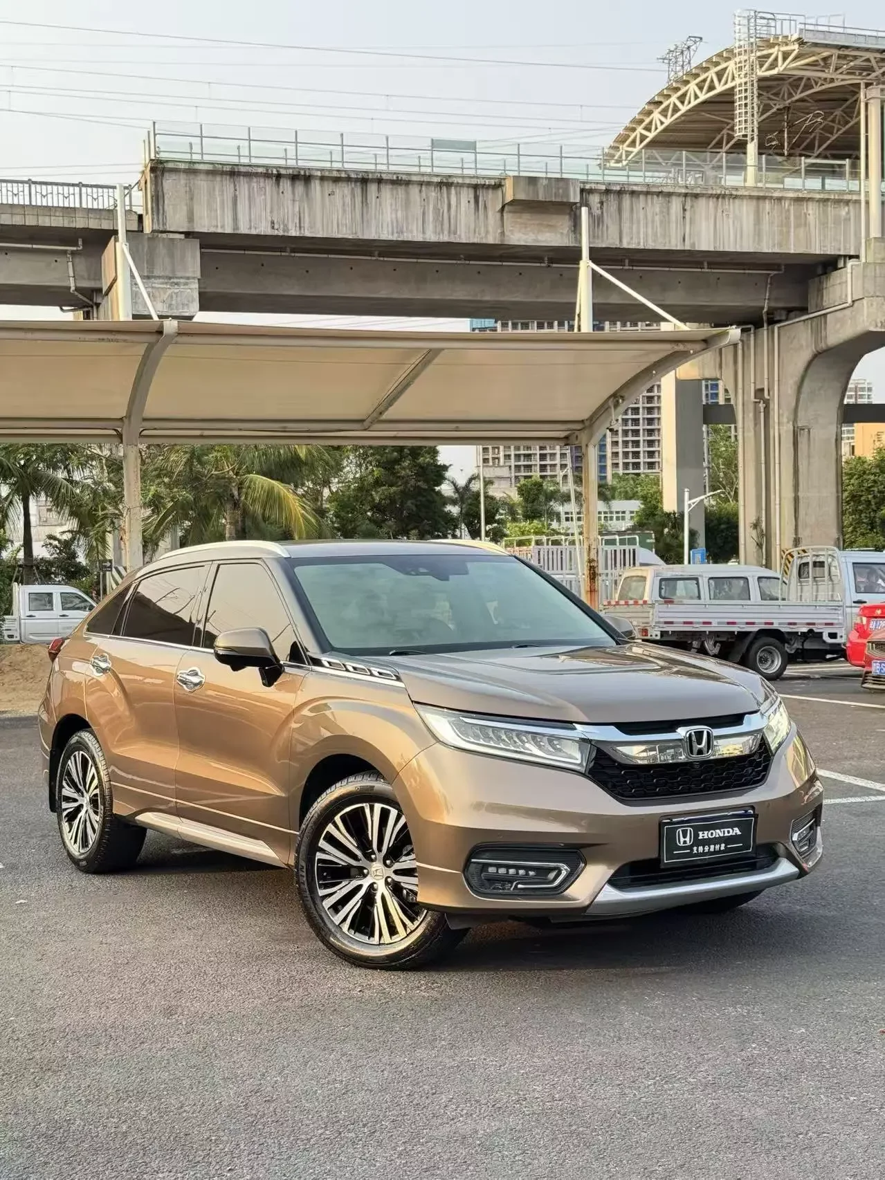 Honda Avancier