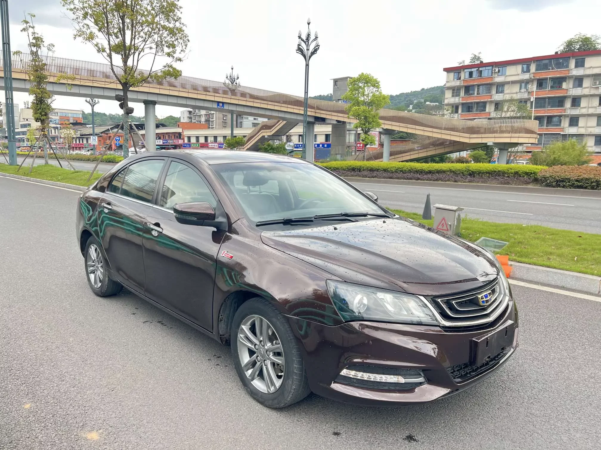 Geely emgrand