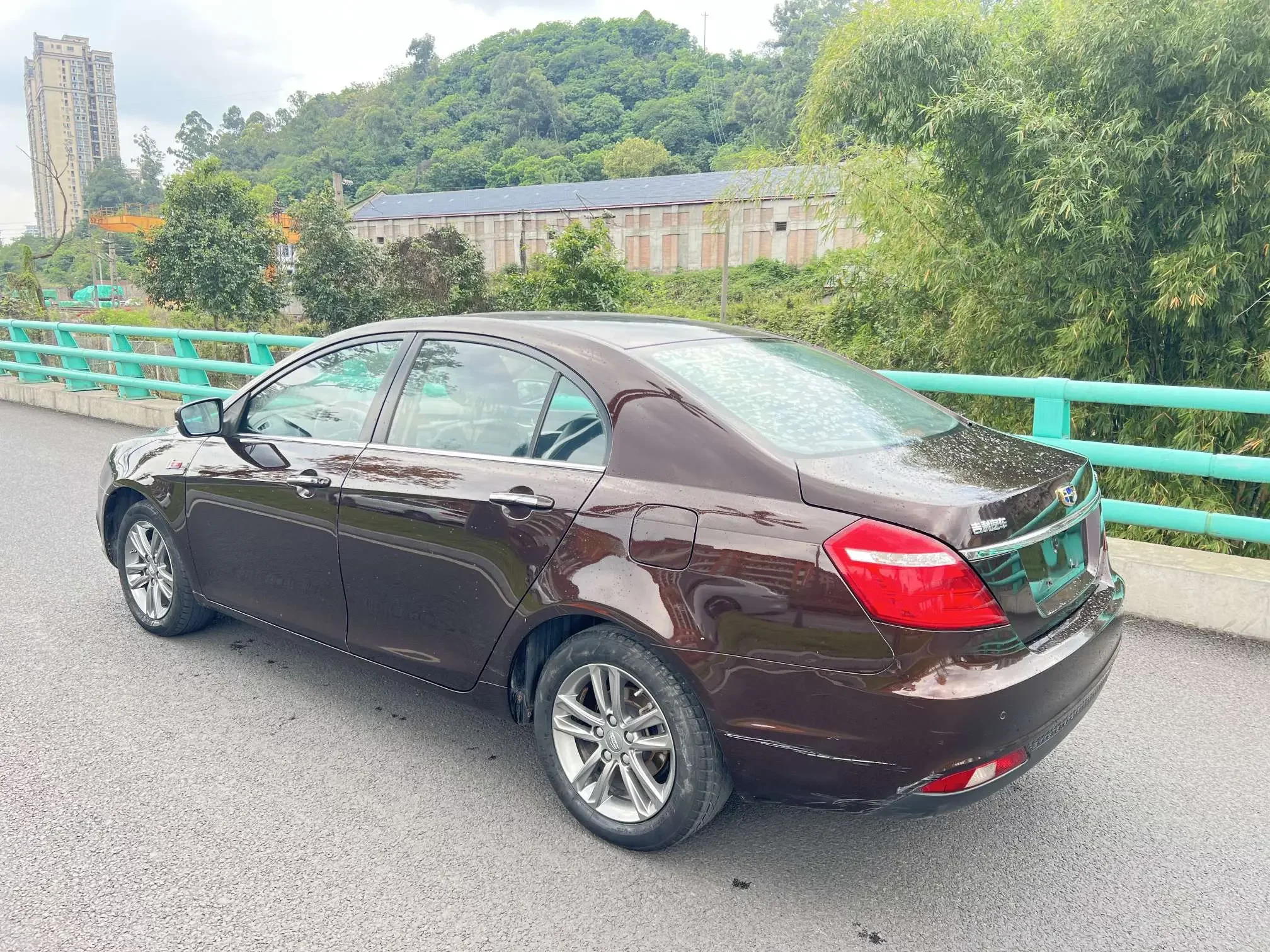 Geely emgrand