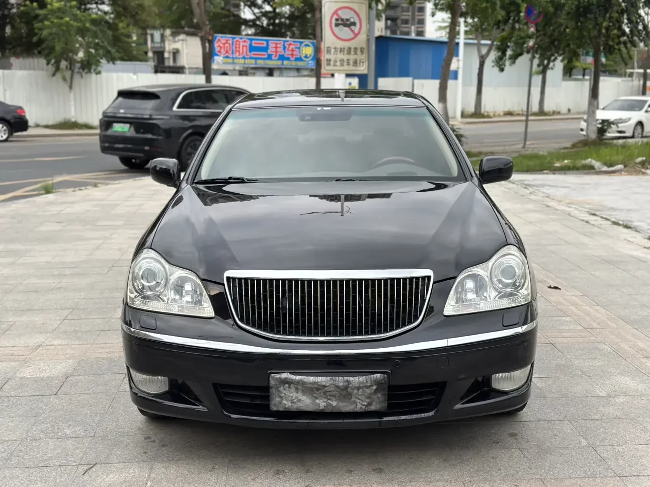 Hongqi red flag flourishing