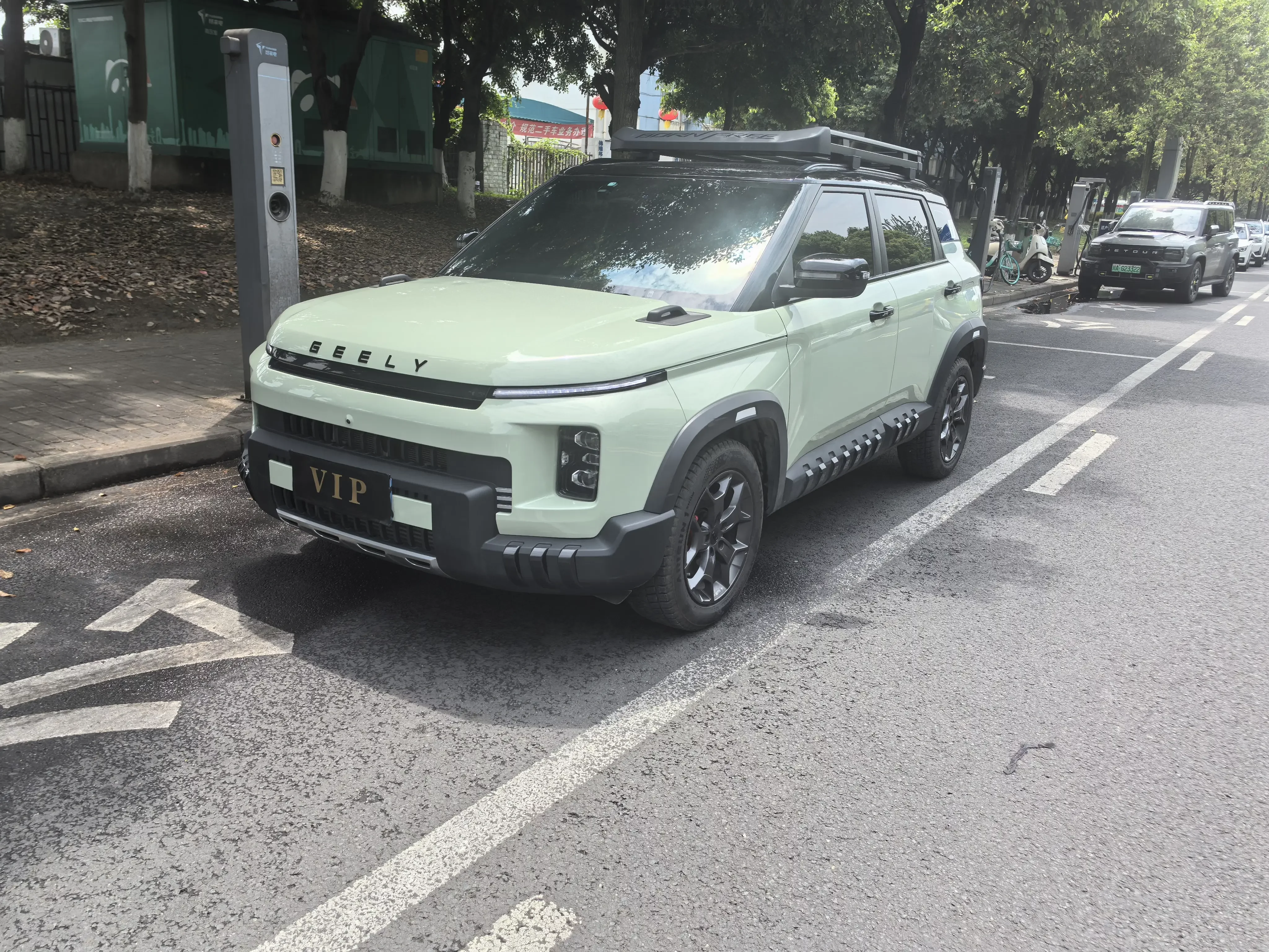 Geely cowboy