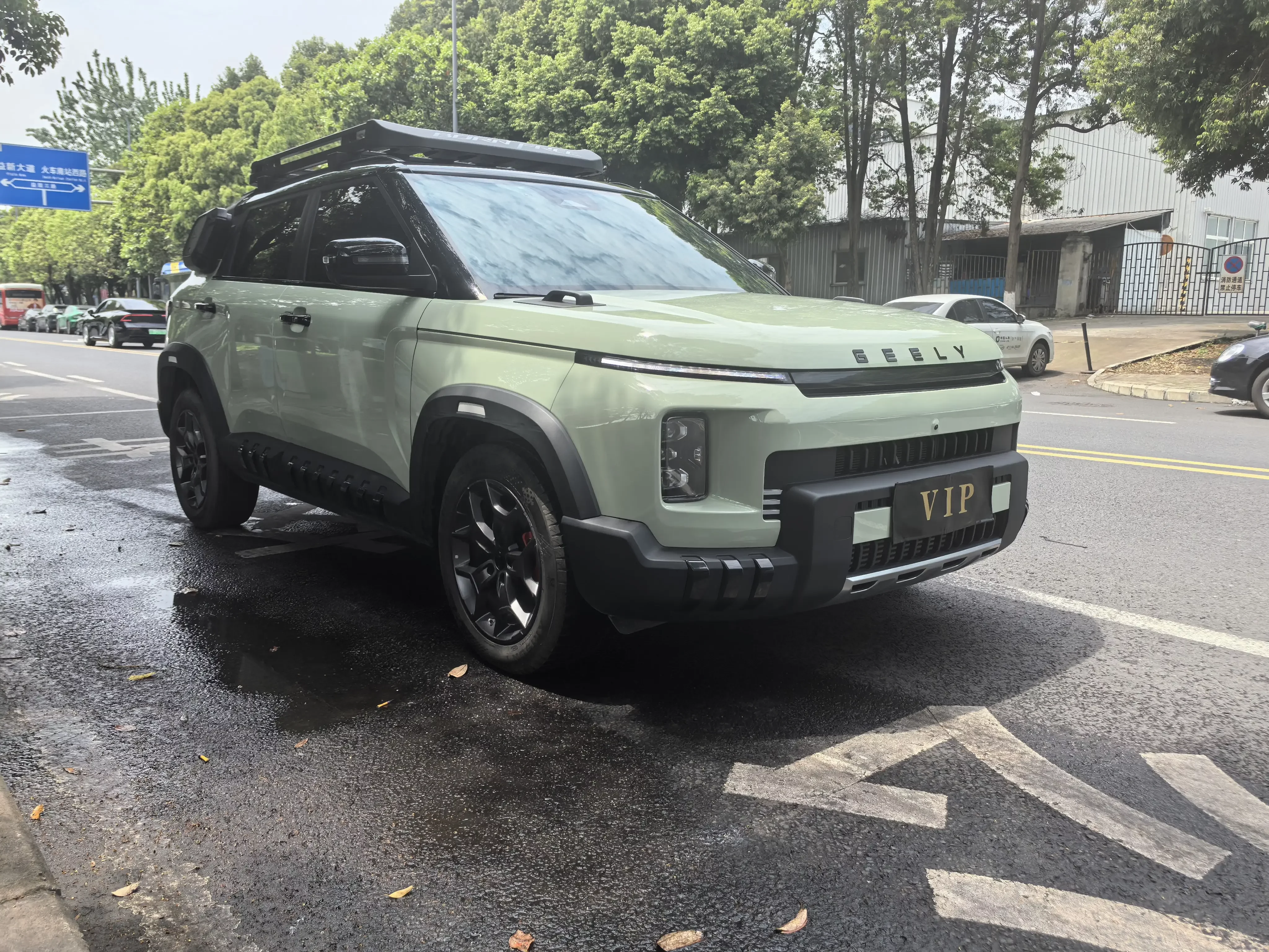 Geely cowboy
