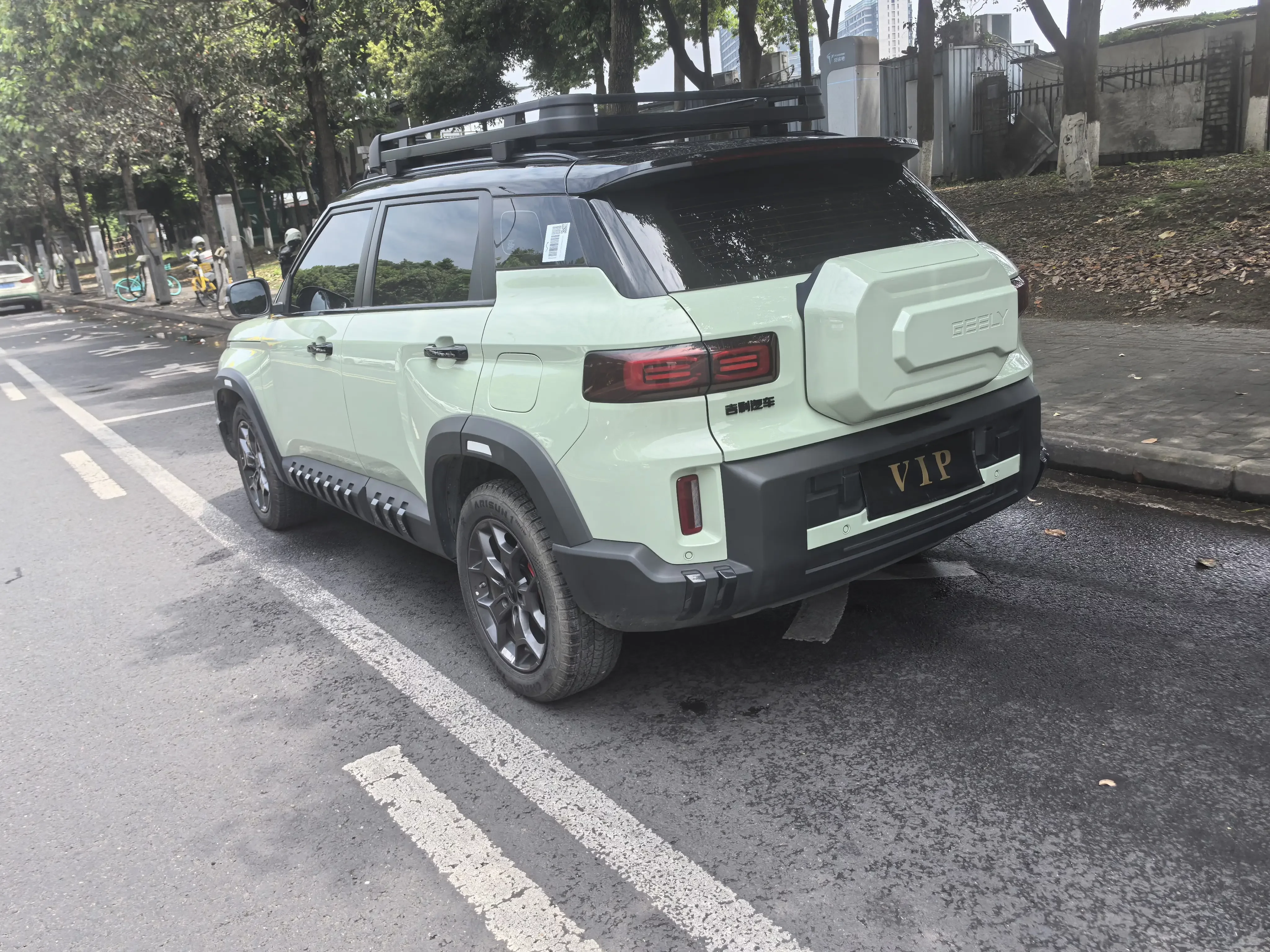 Geely cowboy
