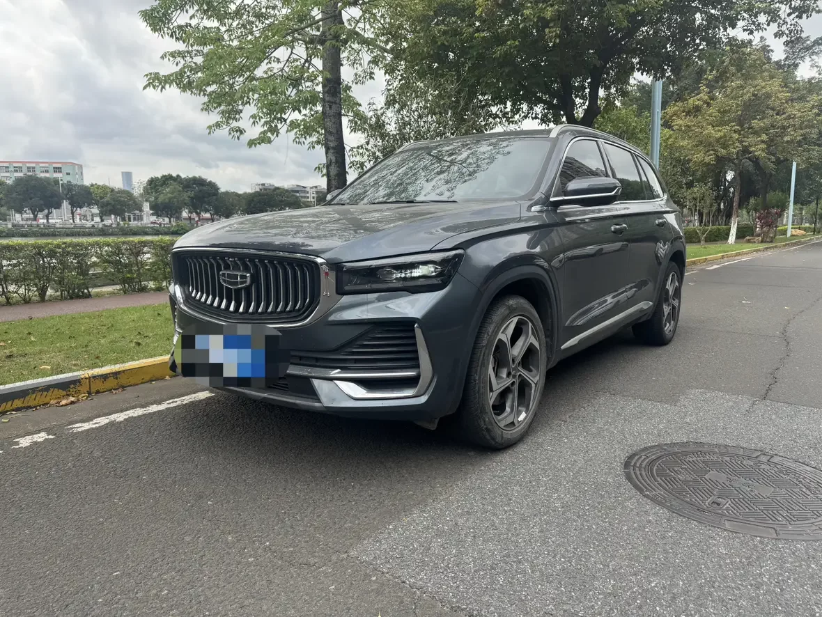 Geely Monjaro