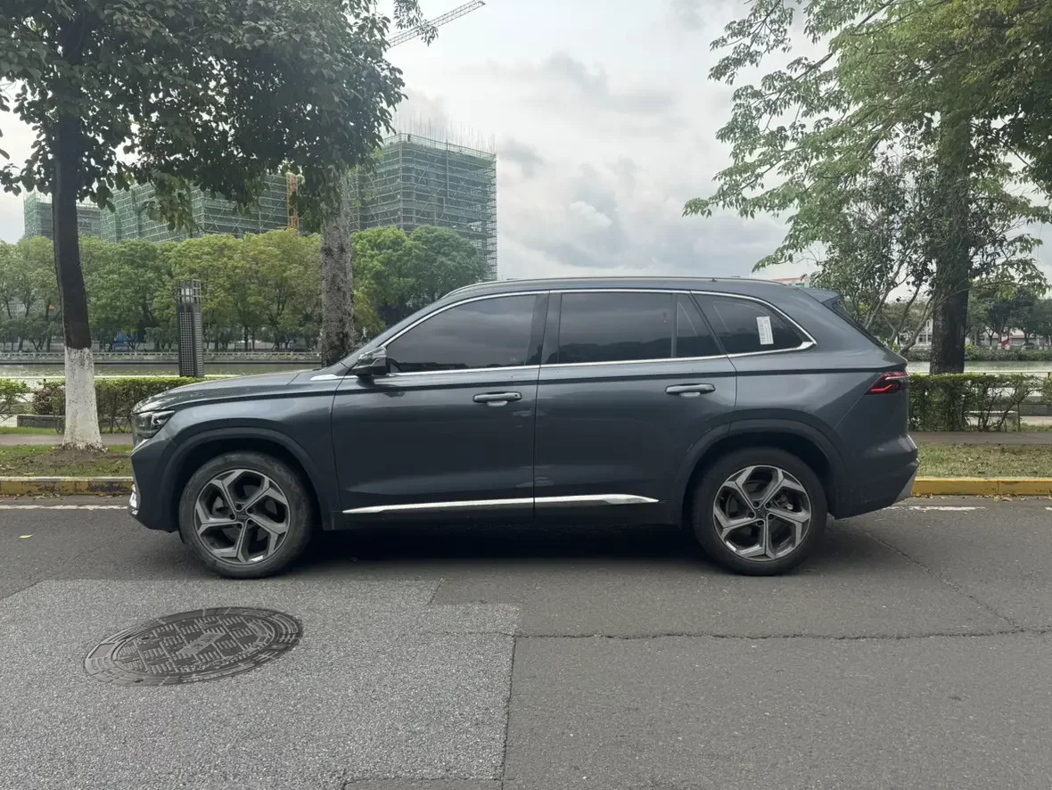 Geely Monjaro