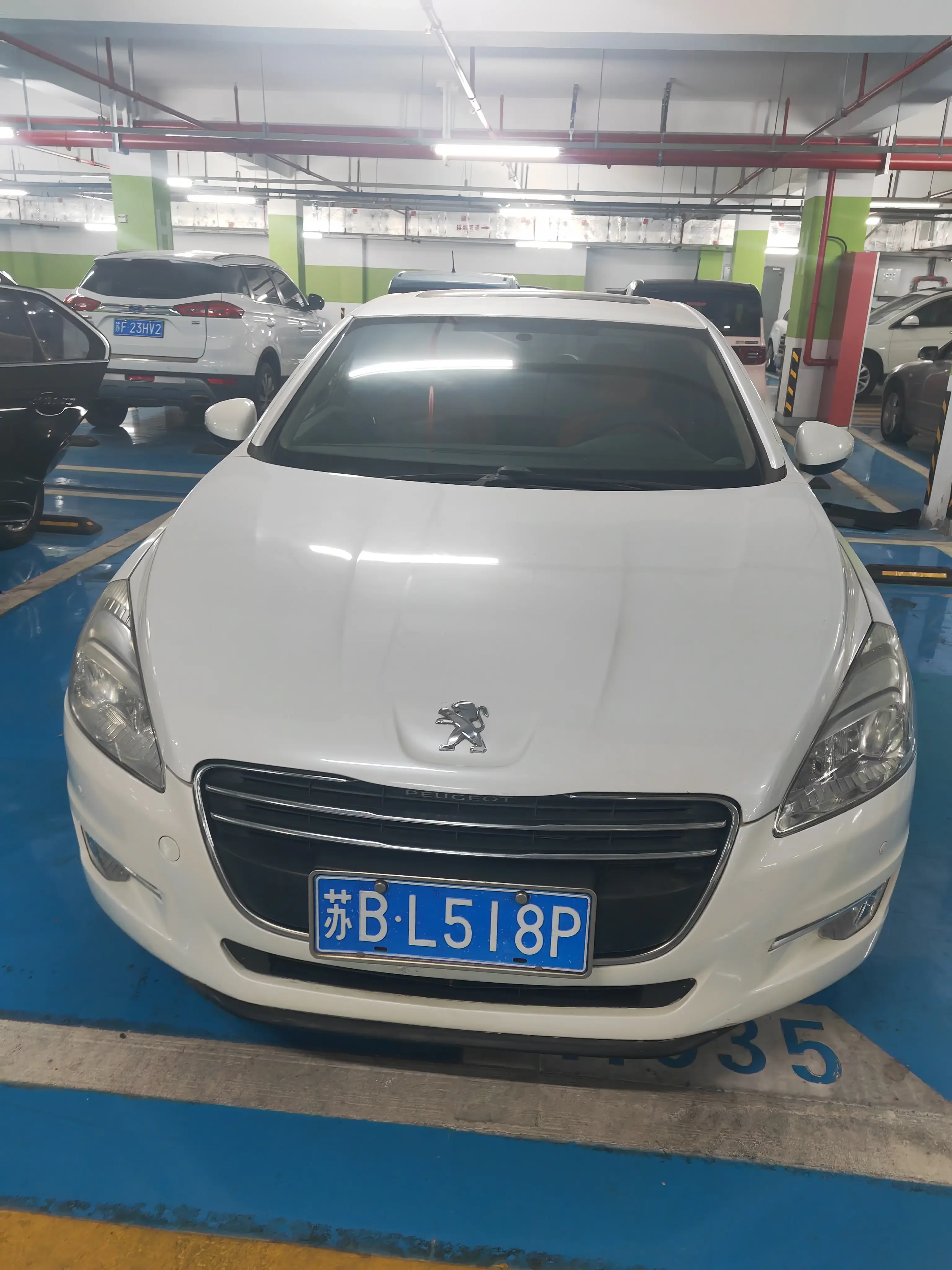 Peugeot 508