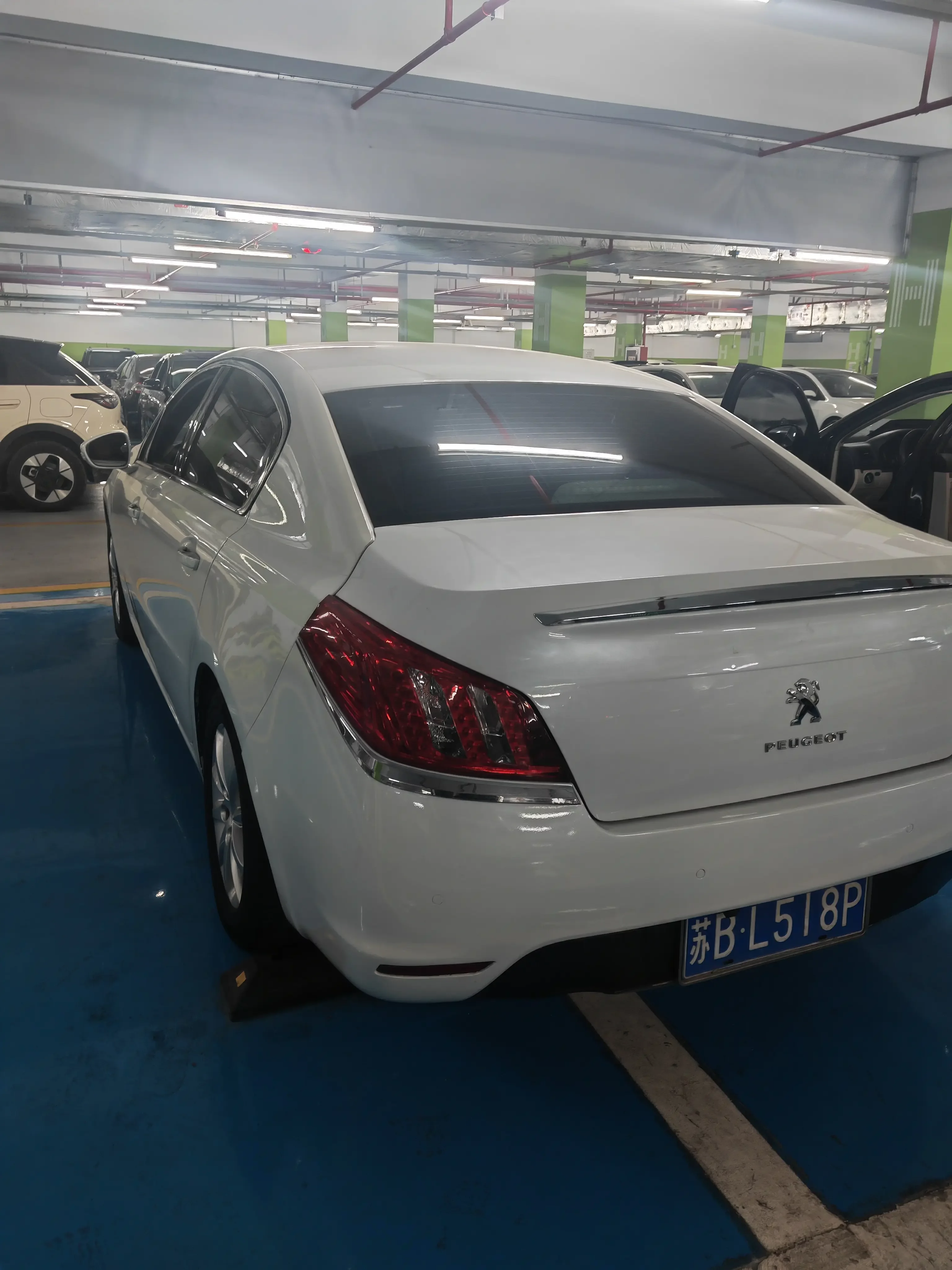 Peugeot 508