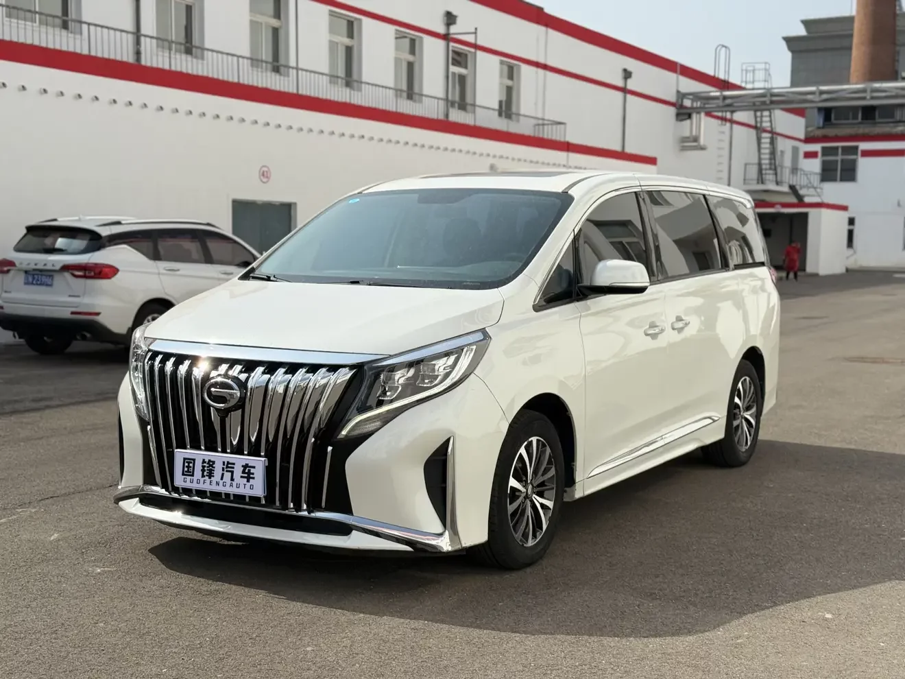 GAC Trumpchi M8