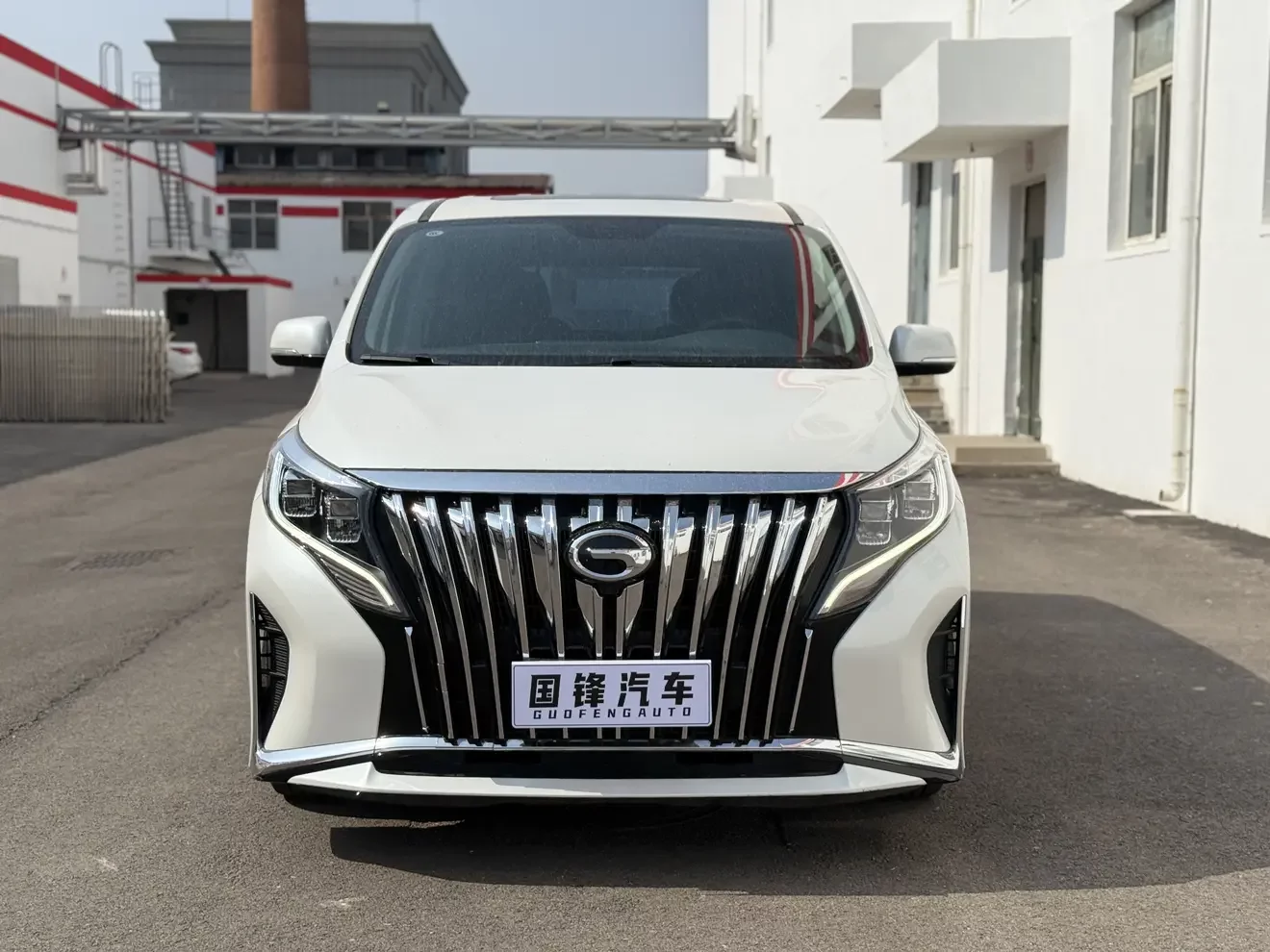 GAC Trumpchi M8