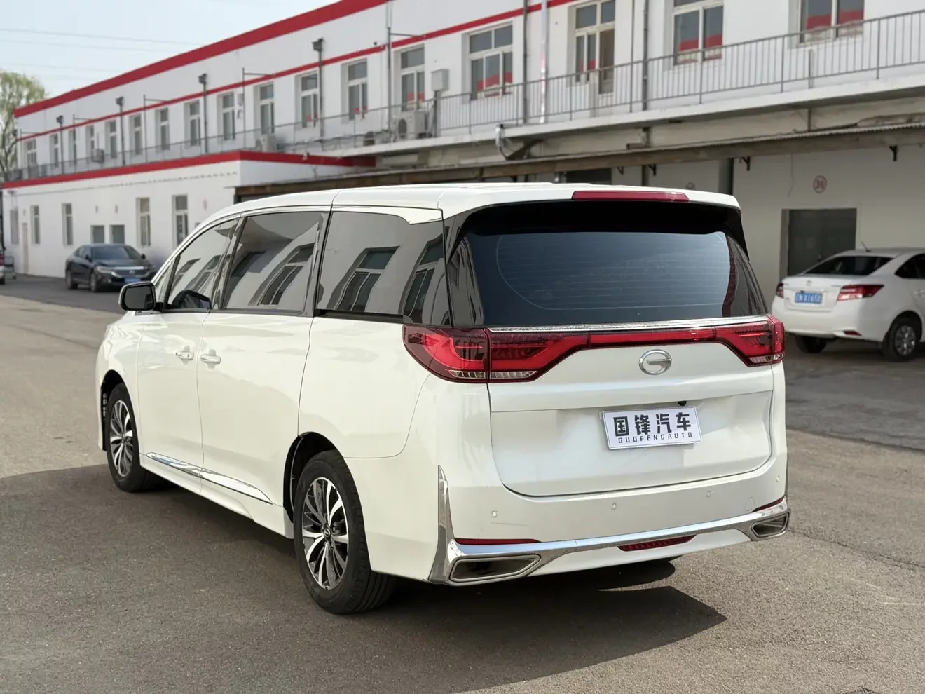 GAC Trumpchi M8