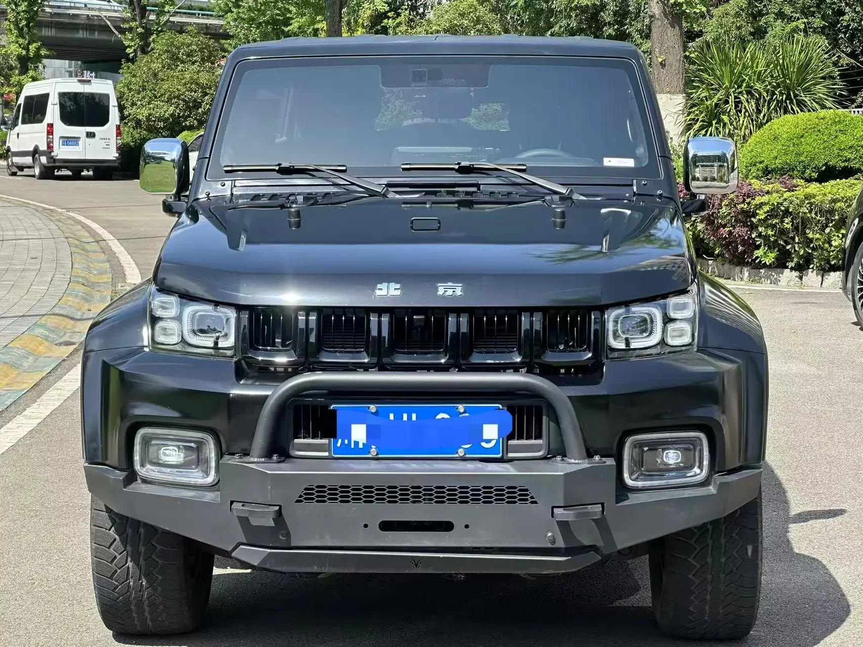 BAIC Beijing Off-road BJ40