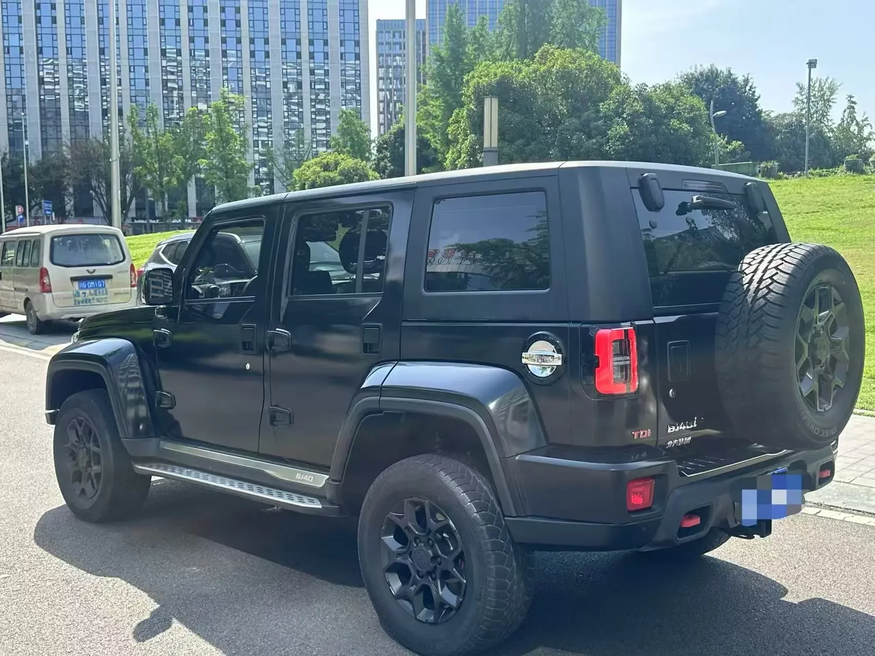 BAIC Beijing Off-road BJ40