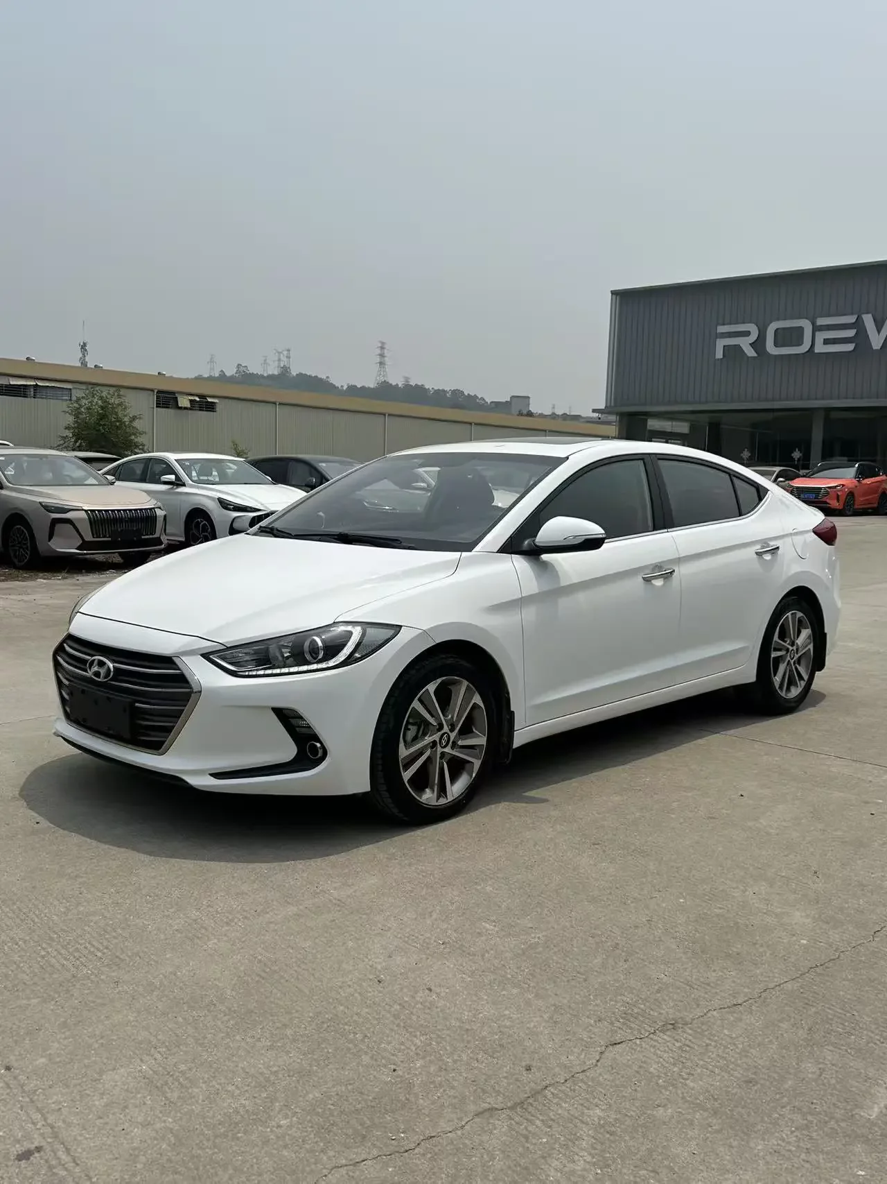 Hyundai lead