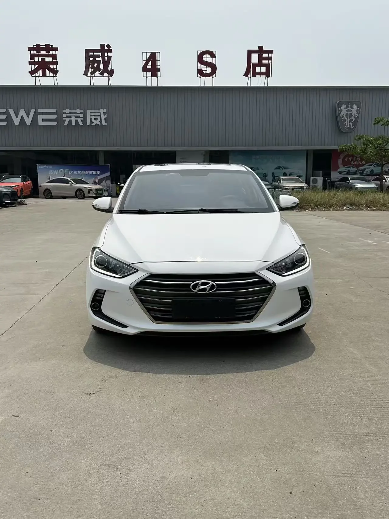 Hyundai lead