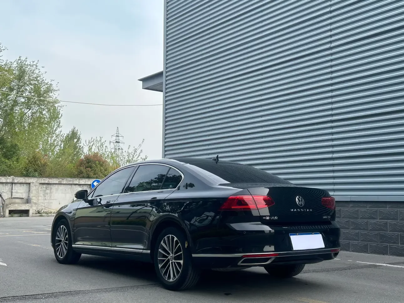 Volkswagen Magotan