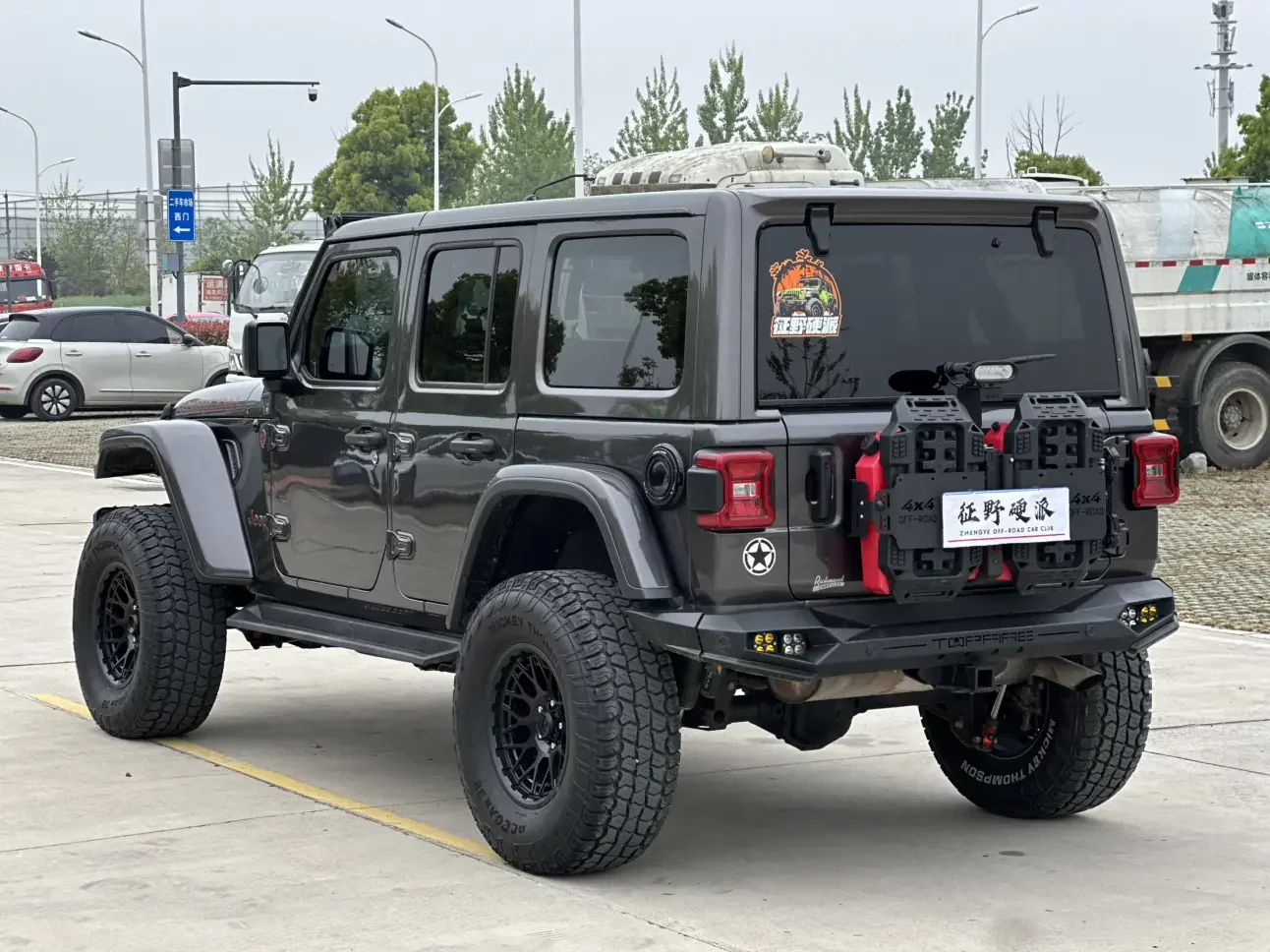 Jeep wrangler