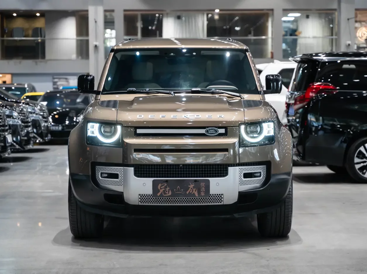 Land Rover guard