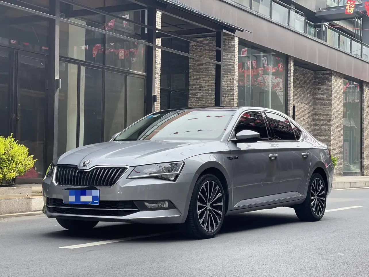 Skoda Speedy