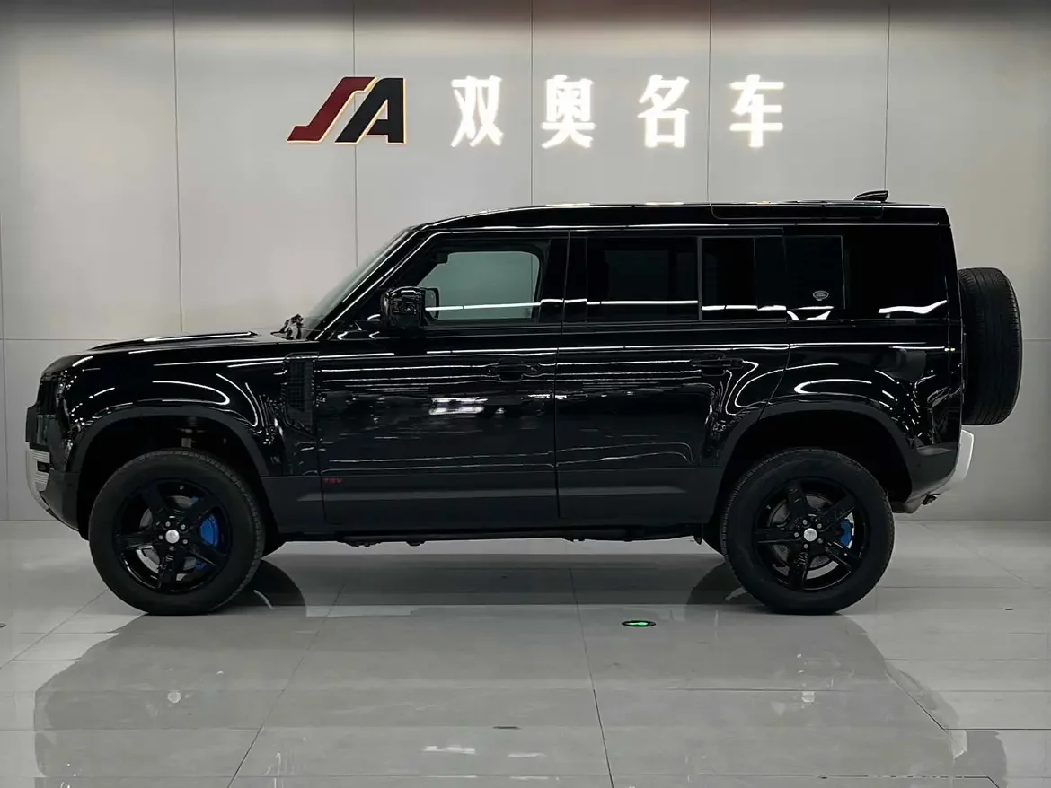 Land Rover guard