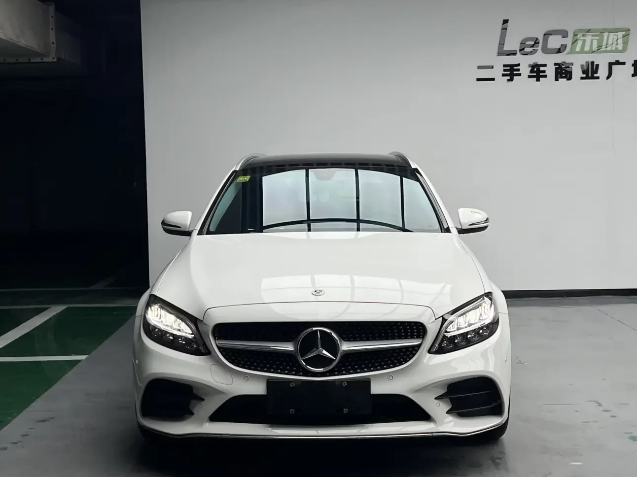 Mercedes-Benz C-Class  из Китая