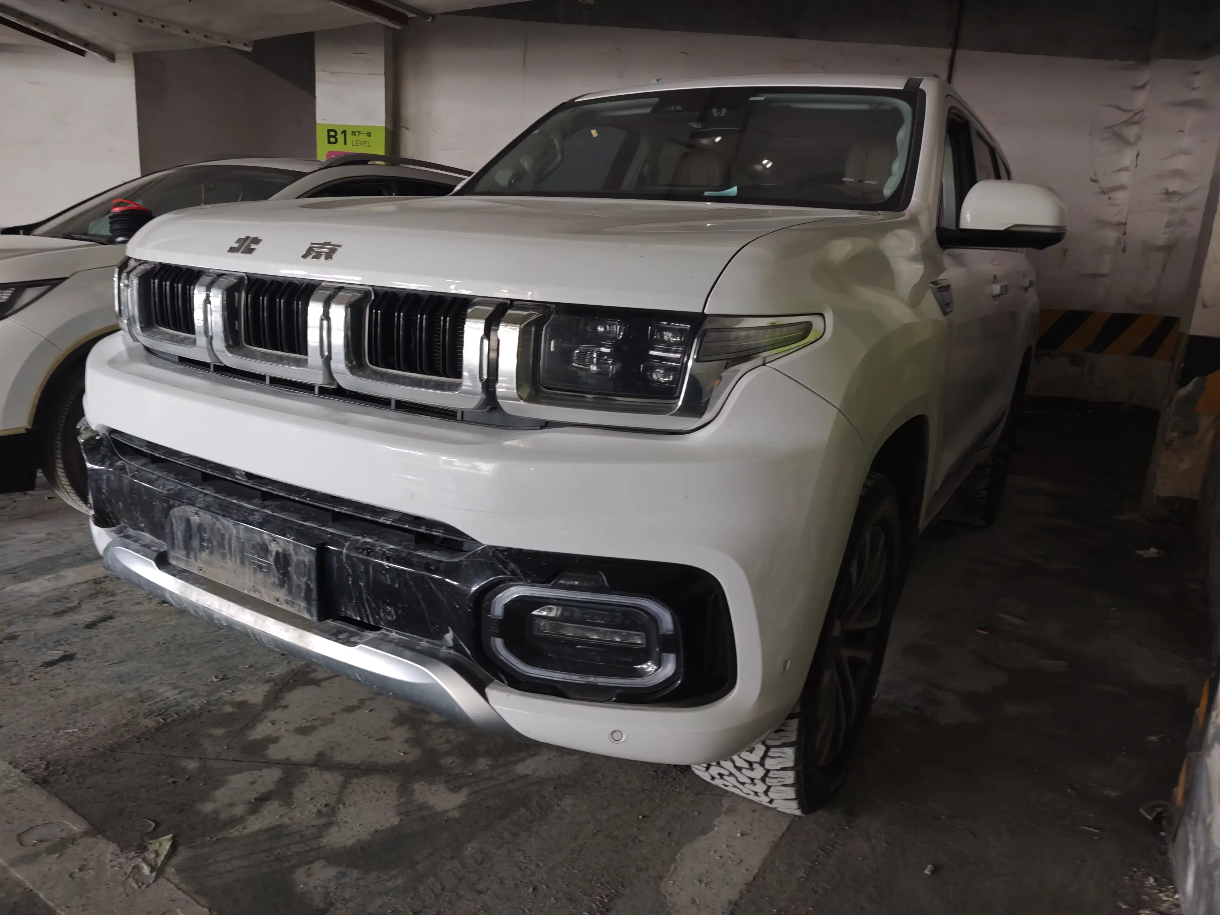 BAIC Beijing Off-road BJ60