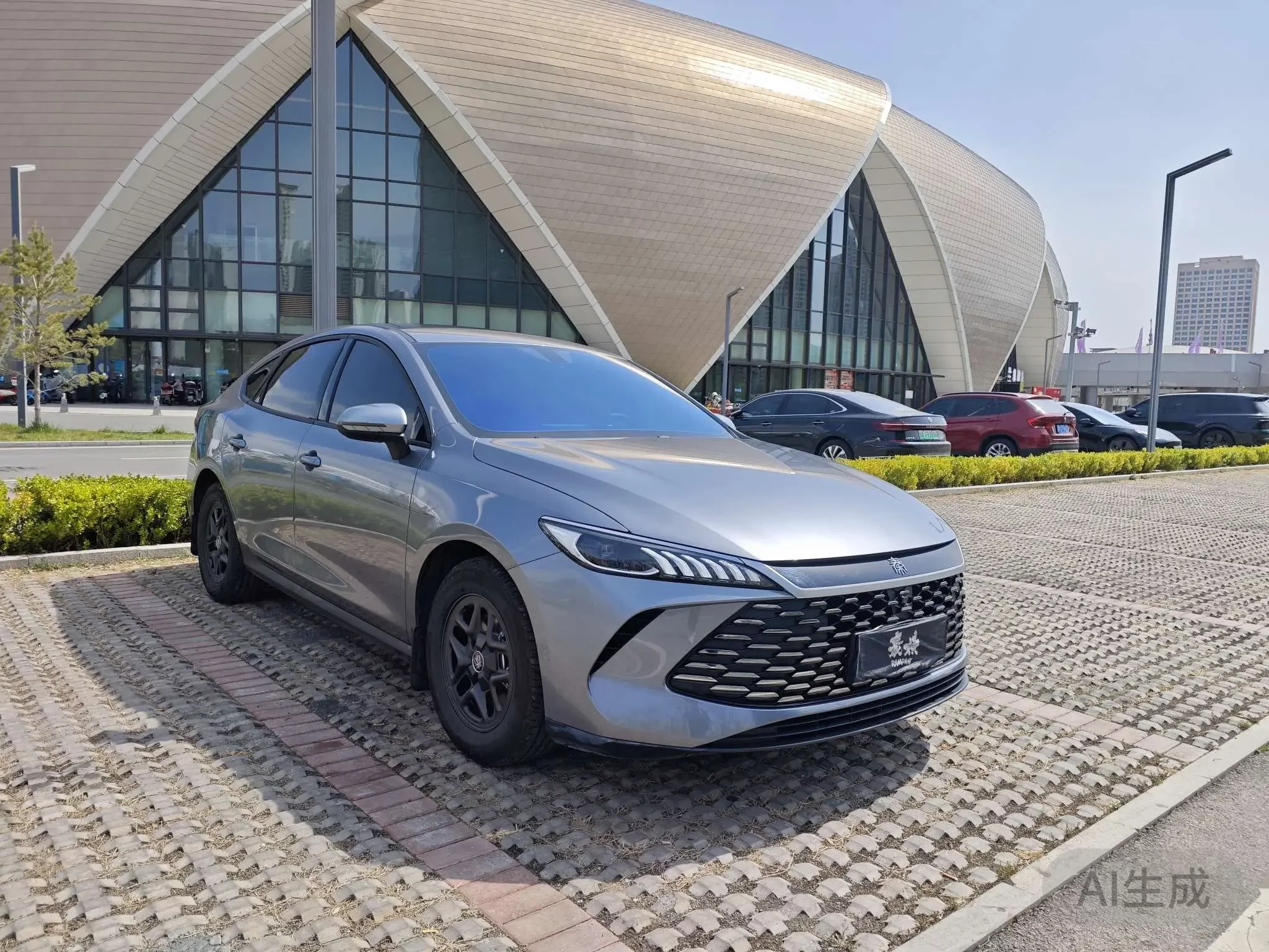 BYD Qin PLUS DM