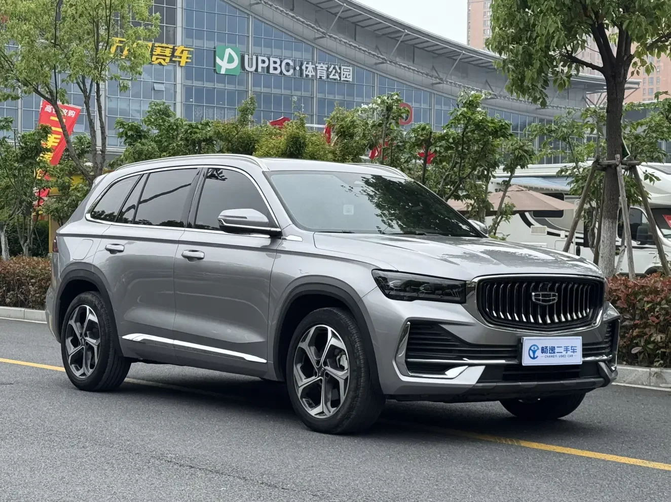 Geely Monjaro